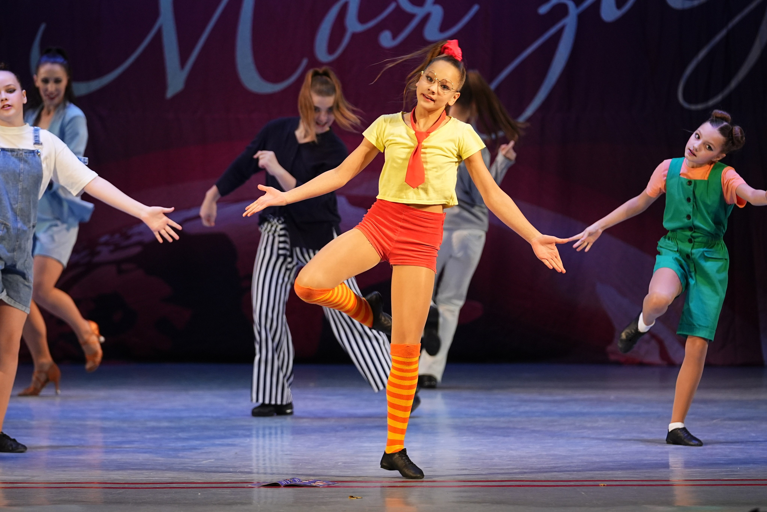 30 ноября, г. Ярославль. Золотое яблочко