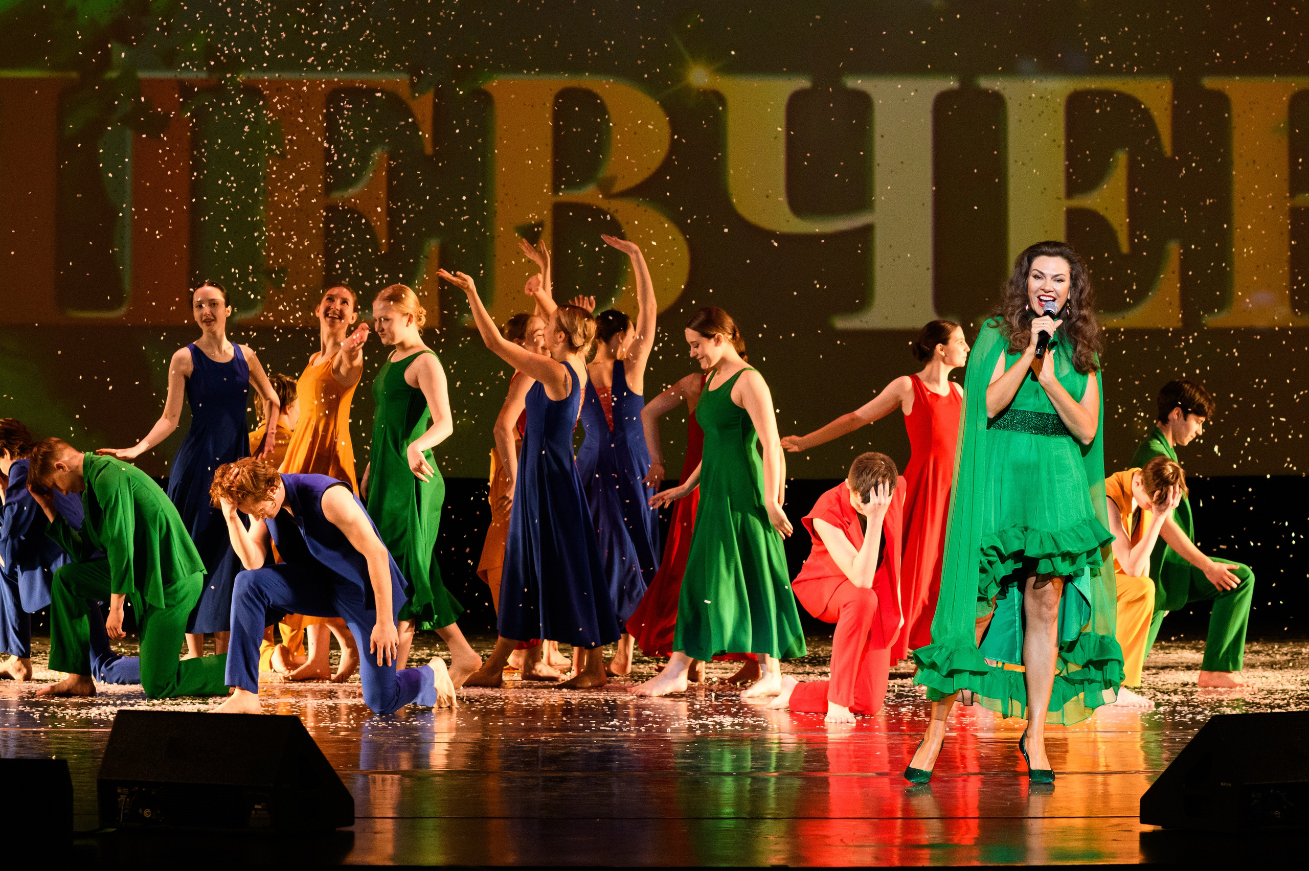 23 апреля, часть 2, БКЗ Октябрьский, г. Санкт-Петербург. Золотое яблочко