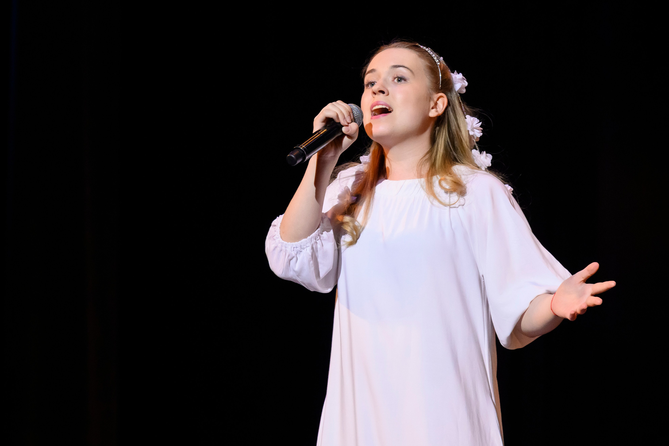 23 апреля, часть 2, БКЗ Октябрьский, г. Санкт-Петербург. Золотое яблочко