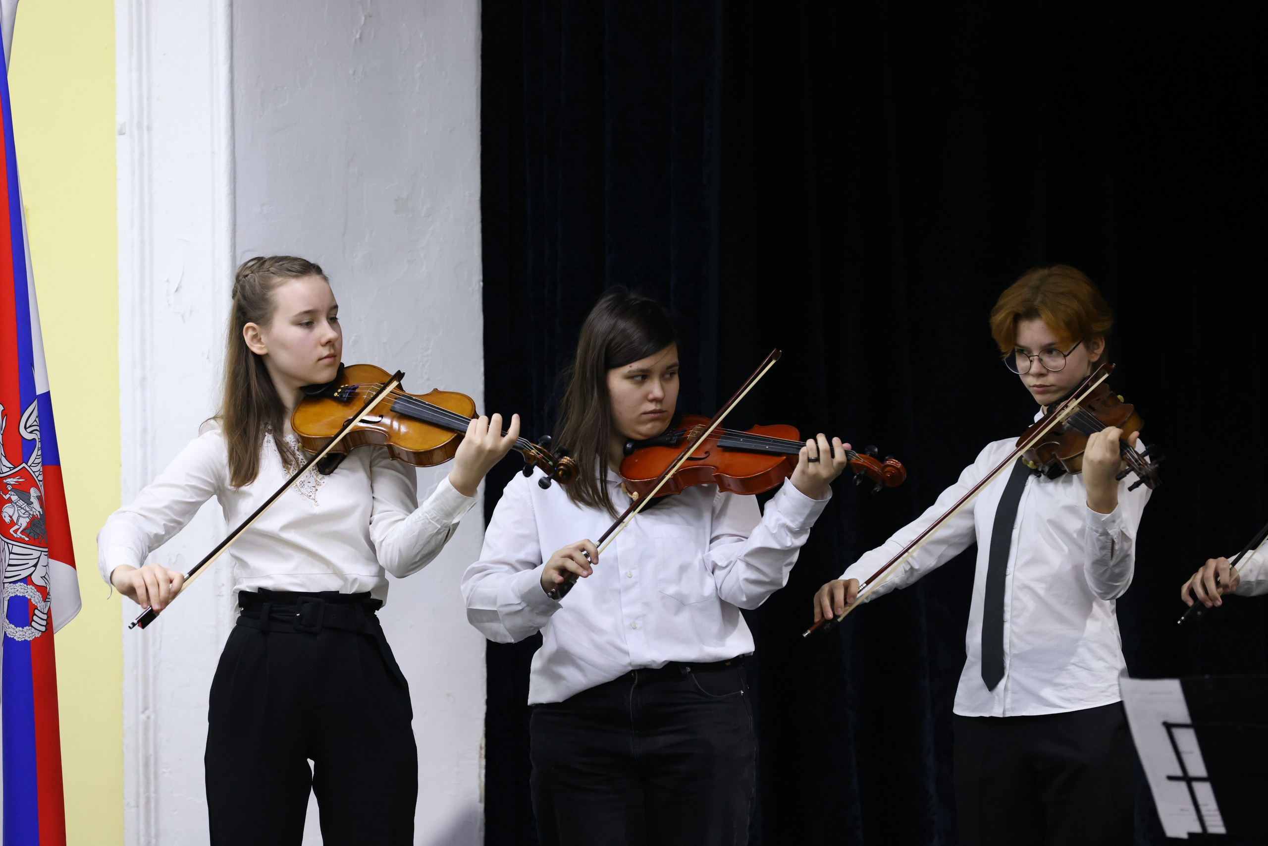1 декабря, г. Москва. Золотое яблочко