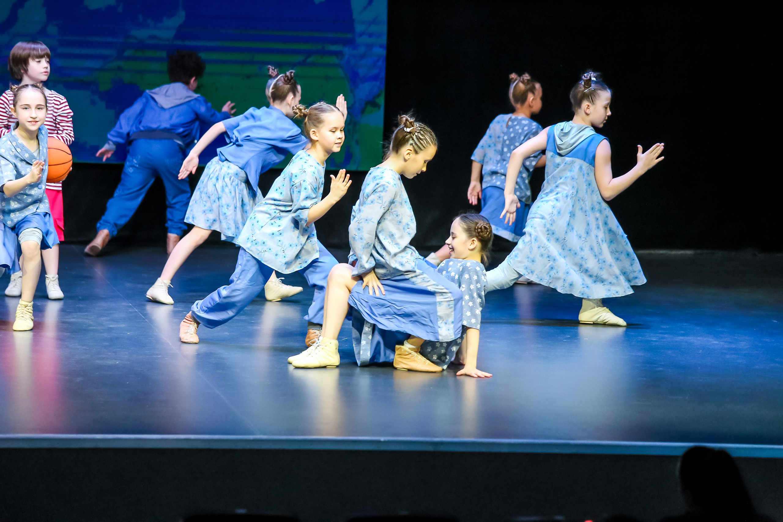 19 апреля, г. Казань. Золотое яблочко