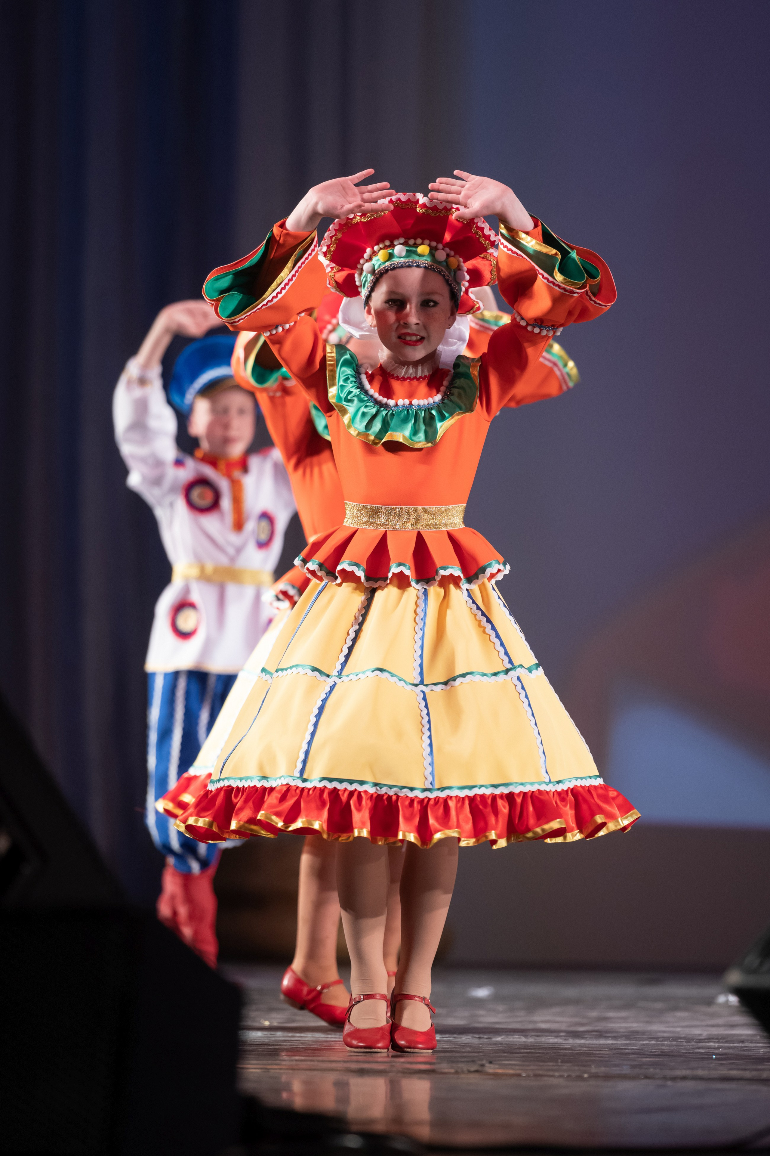 15 сентября, концерт БКЗ. Золотое яблочко