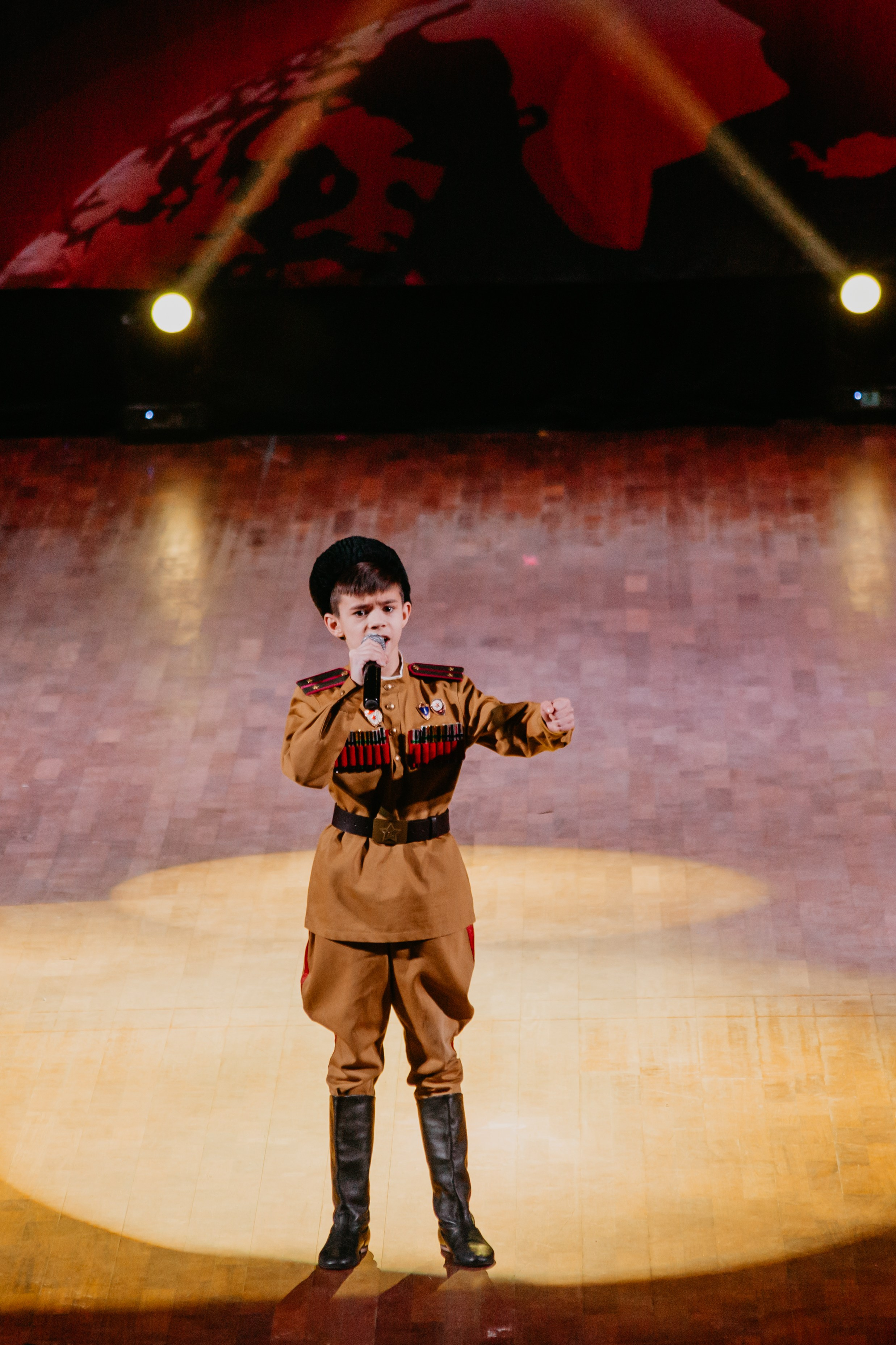 31 января, г. Челябинск. Золотое яблочко