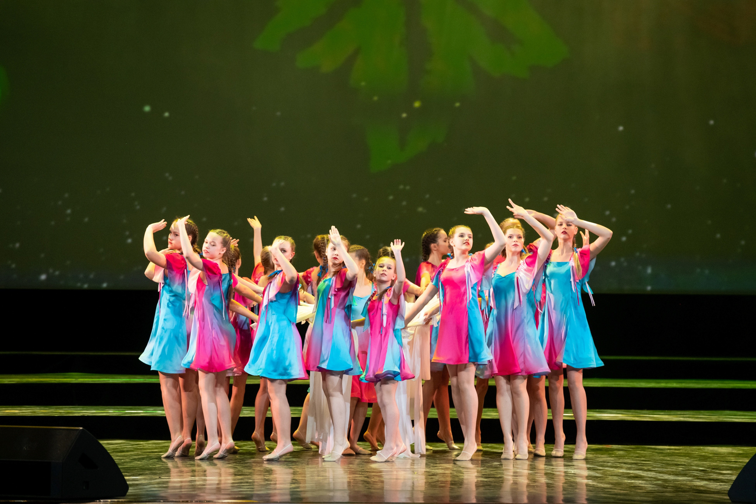 2 февраля, концерт Таланты России, Кремлевский Дворец. Золотое яблочко