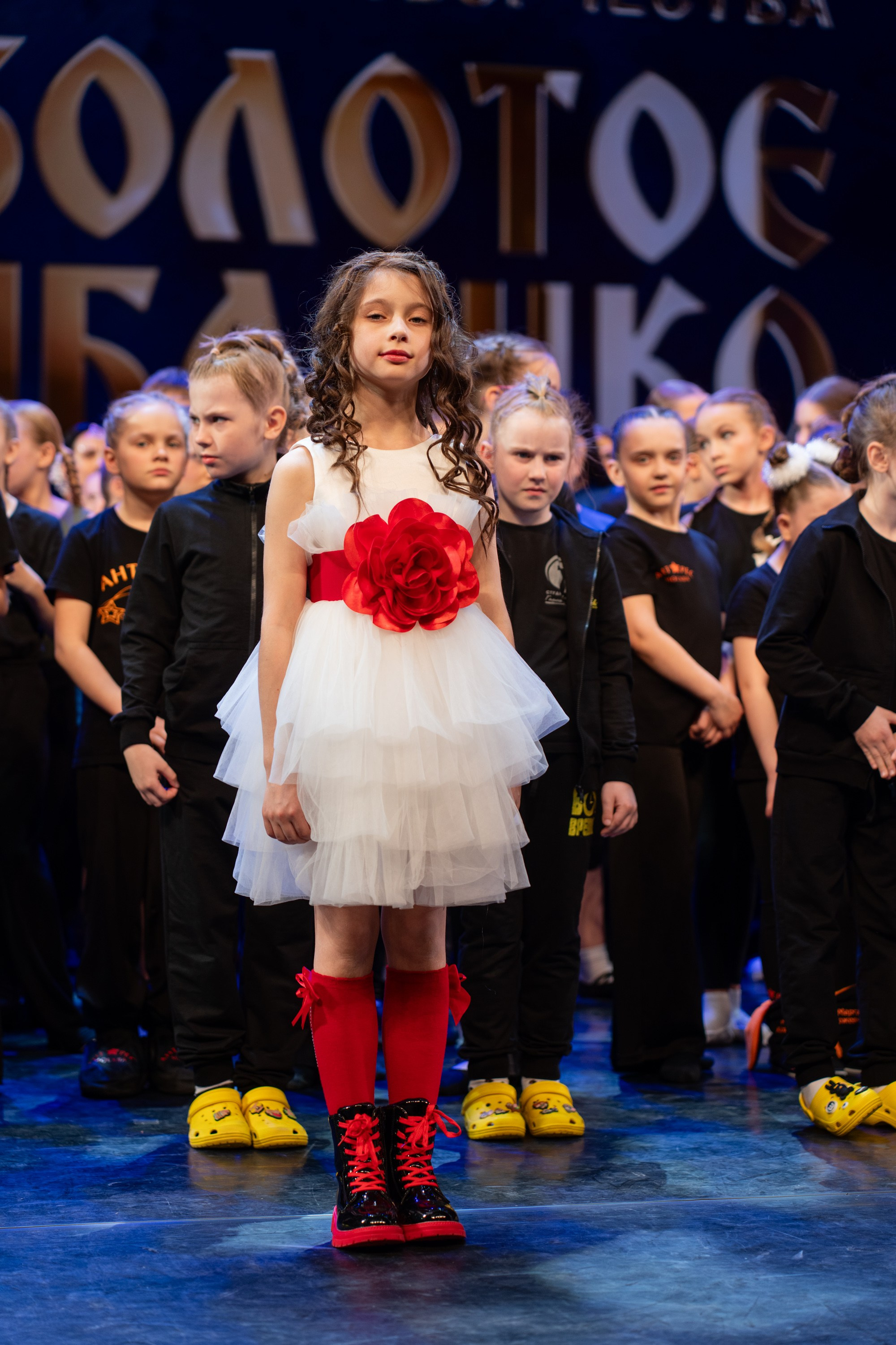 18 мая, г. Москва, Кремль, Закулисье. Золотое яблочко