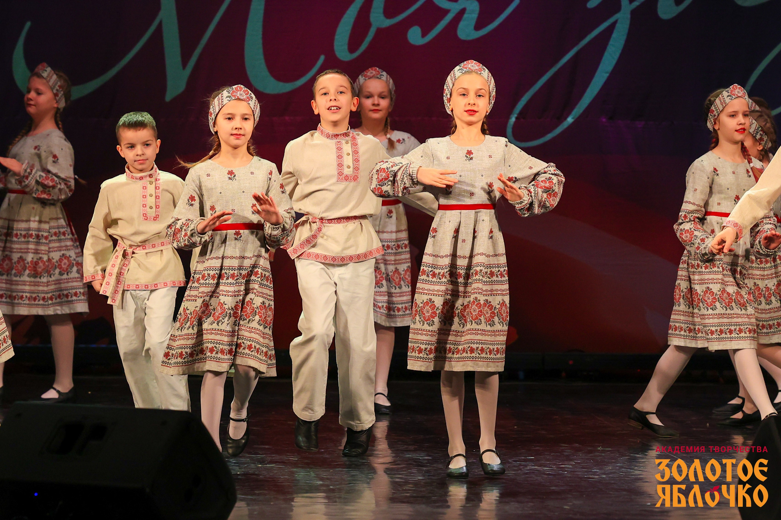 7 февраля, г. Петрозаводск. Золотое яблочко