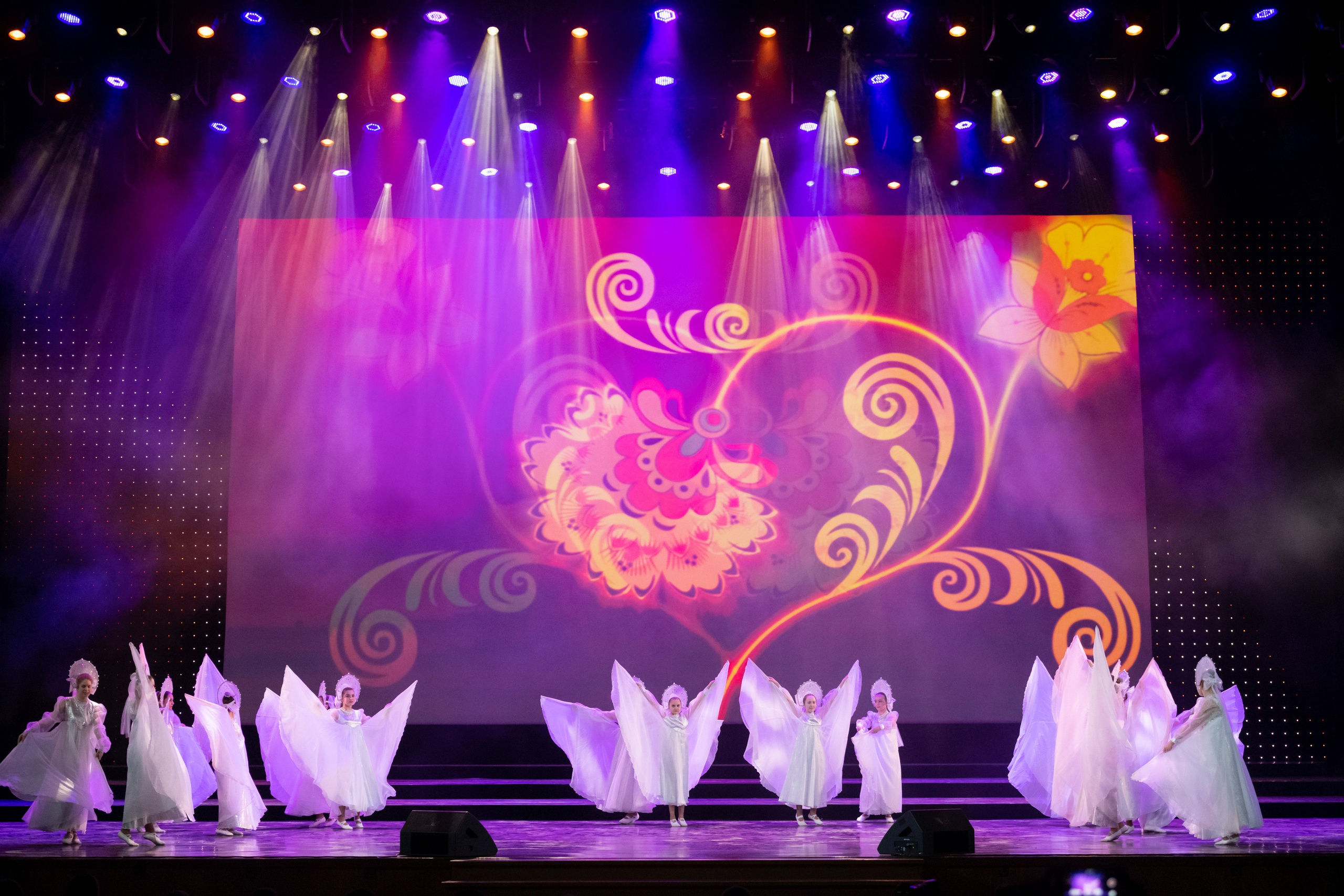 2 февраля, концерт Таланты России, Кремлевский Дворец. Золотое яблочко