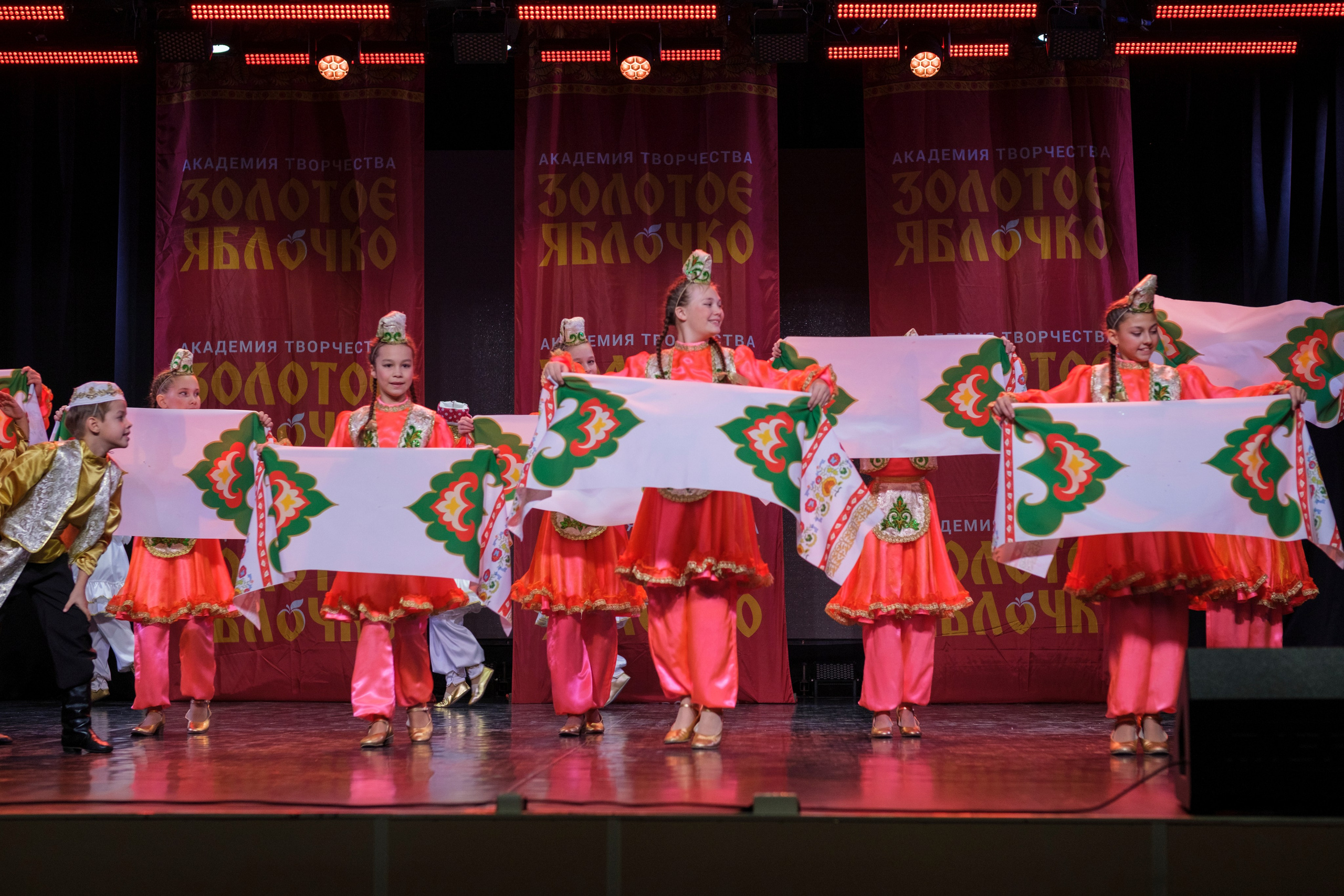 17 ноября, г. Великий Устюг. Золотое яблочко