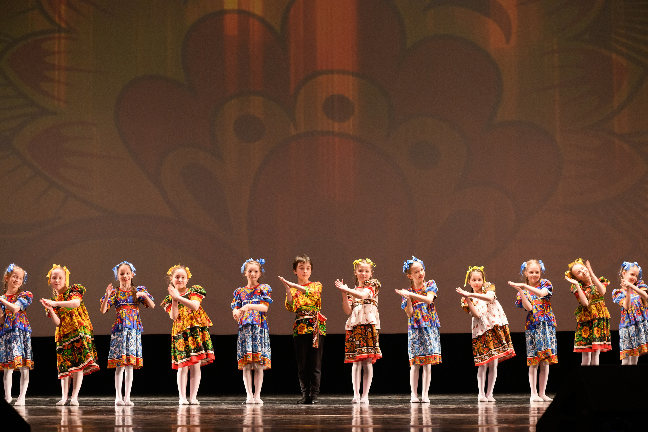 23 апреля, часть 2, БКЗ Октябрьский, г. Санкт-Петербург. Золотое яблочко