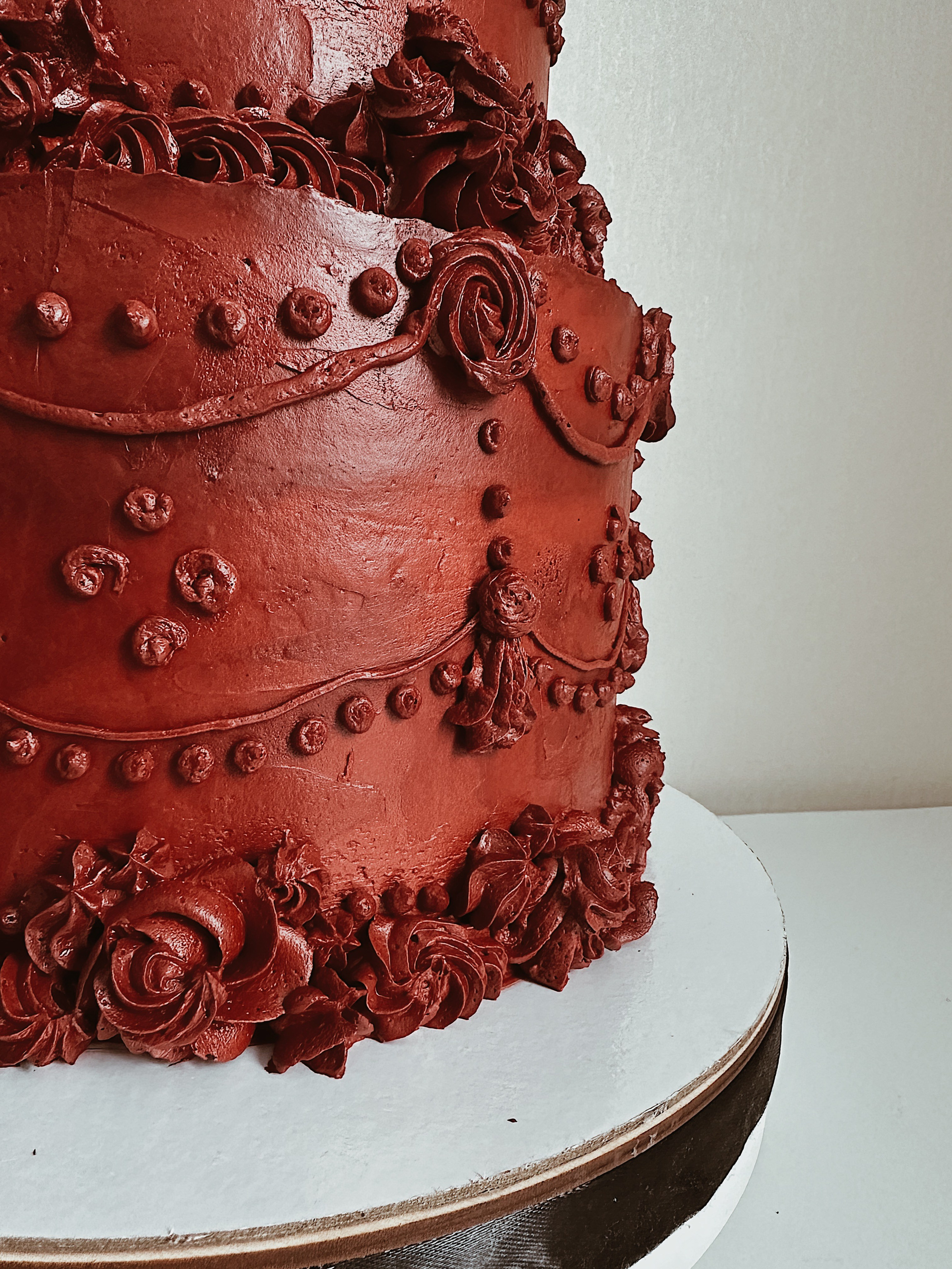 Торт Ламбет. Арт-кондитер в Москве Маша Шафран