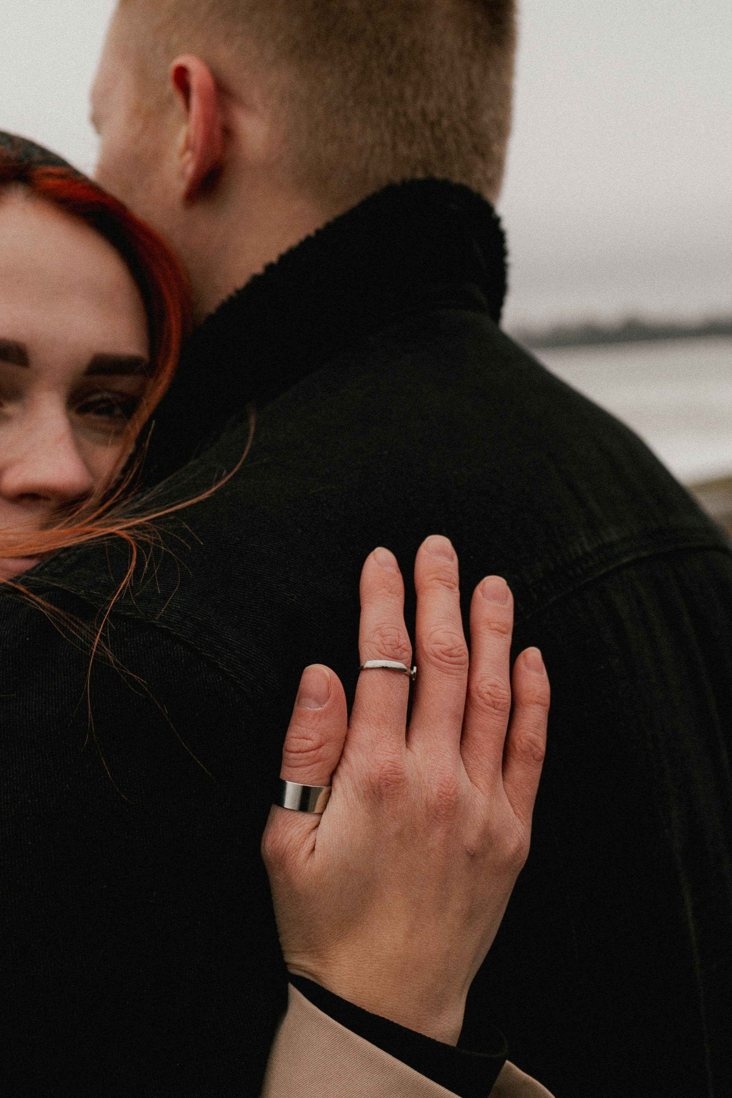 Love story на скале. Фотограф в Выборге и Санкт-Петербурге Маша Гуляева