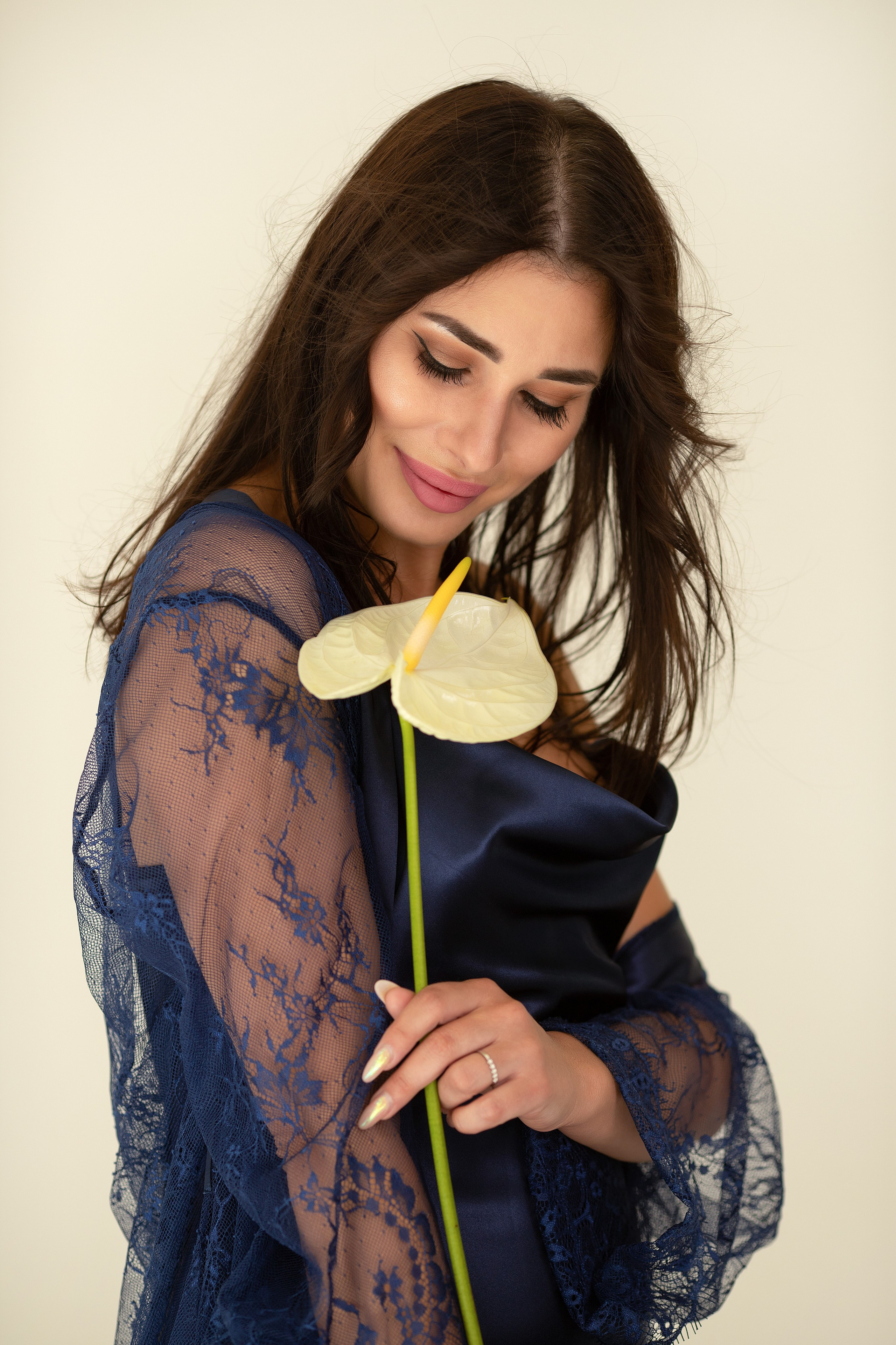 Фотопроект «Аквамарин». Женский и портретный фотограф Мила Прошина. Краснодаар