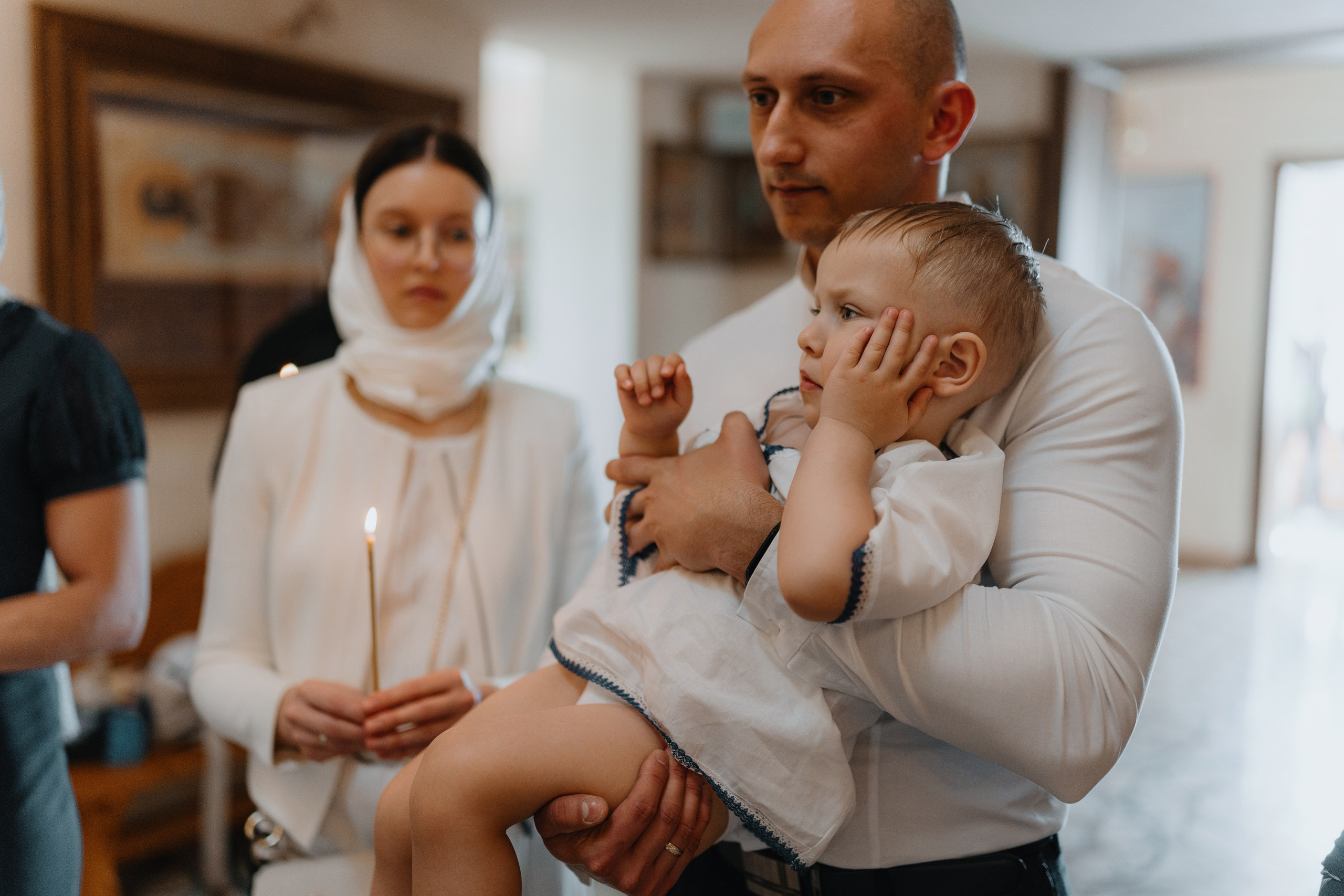 Крещение. Фотограф Олег Сотник
