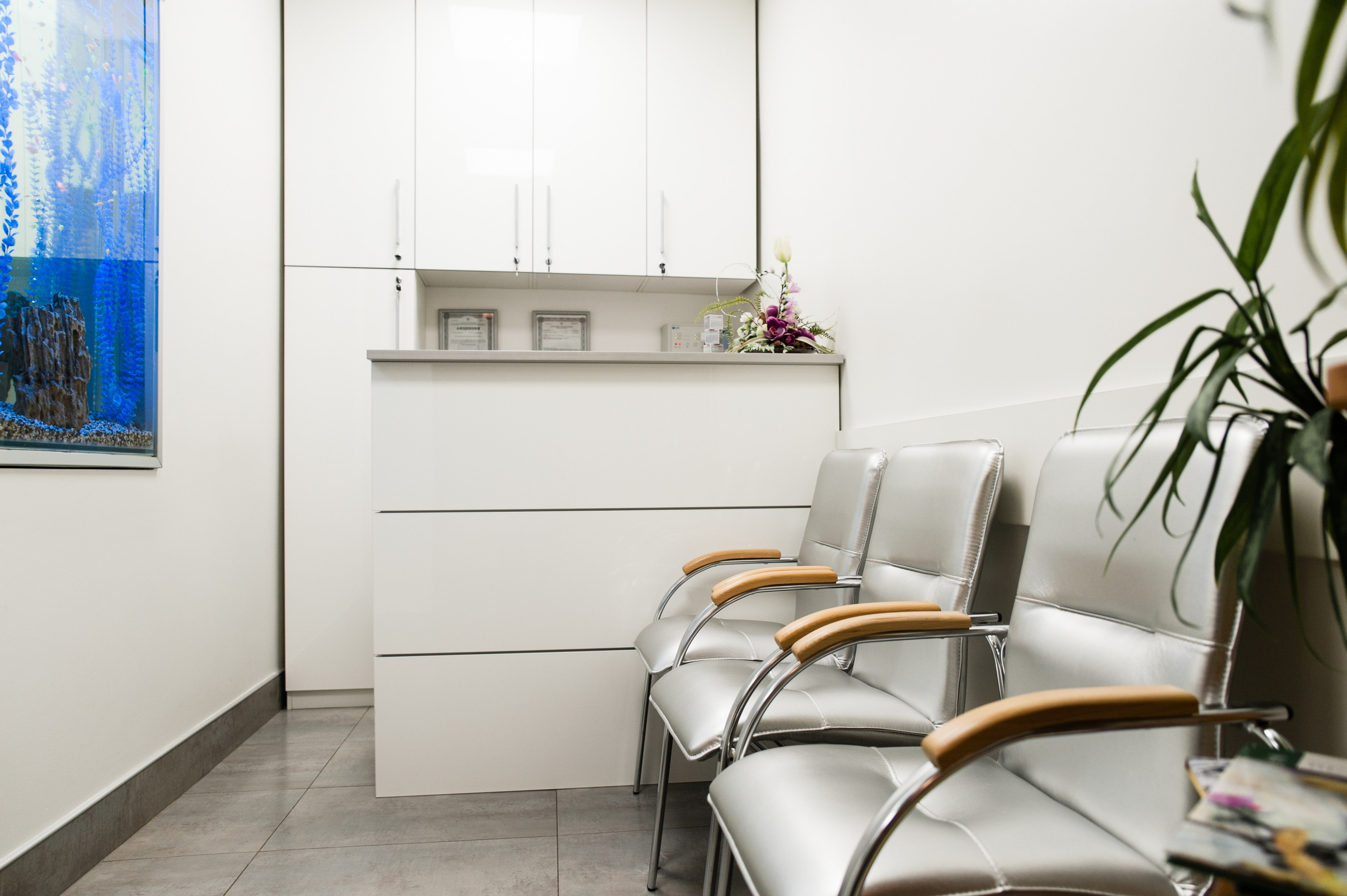 Стоматологическая клиника. Профессиональный фотограф в Москве Александра Харламова