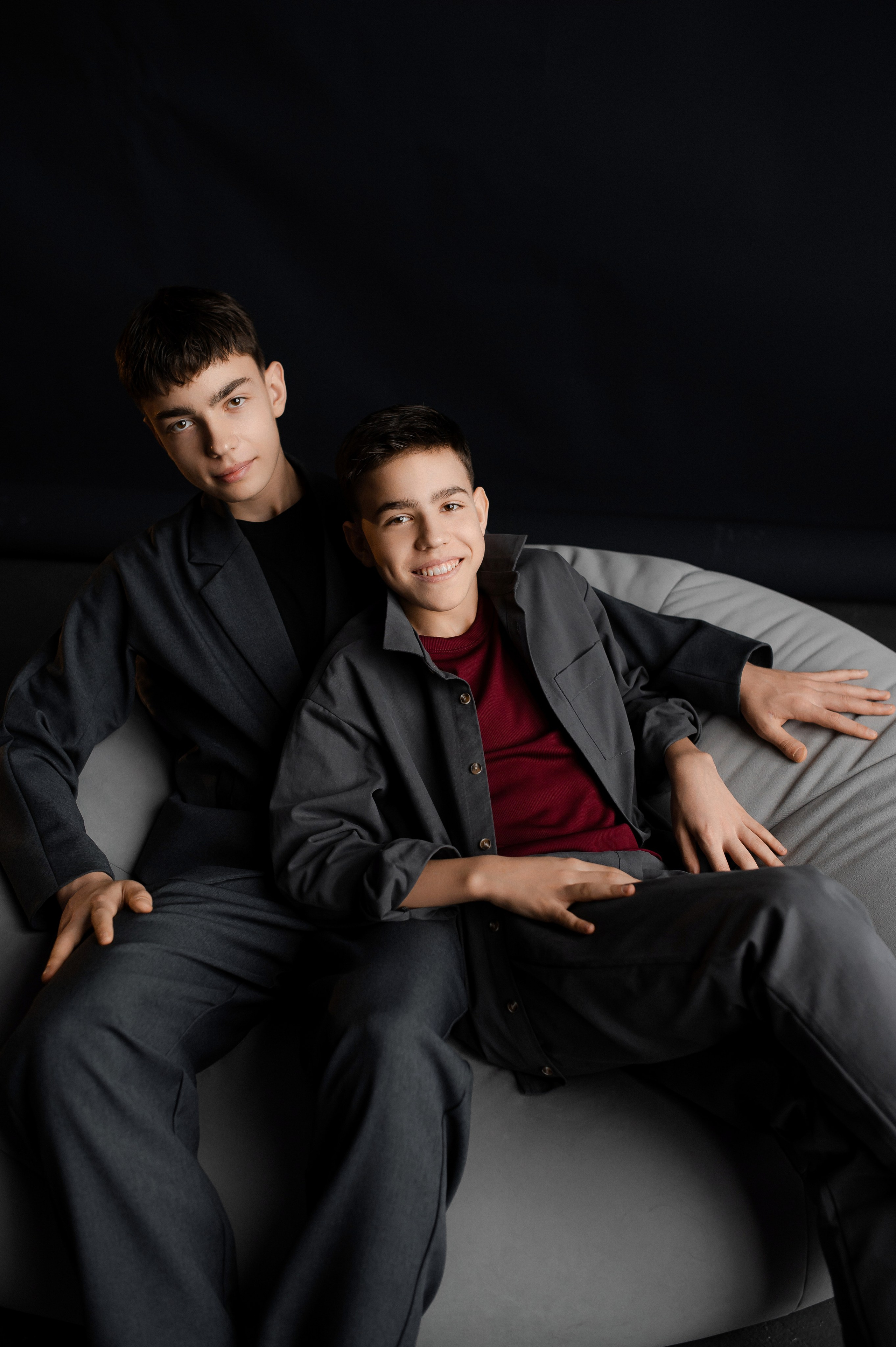 Семейная в студии. Фотограф Алексин, Тула