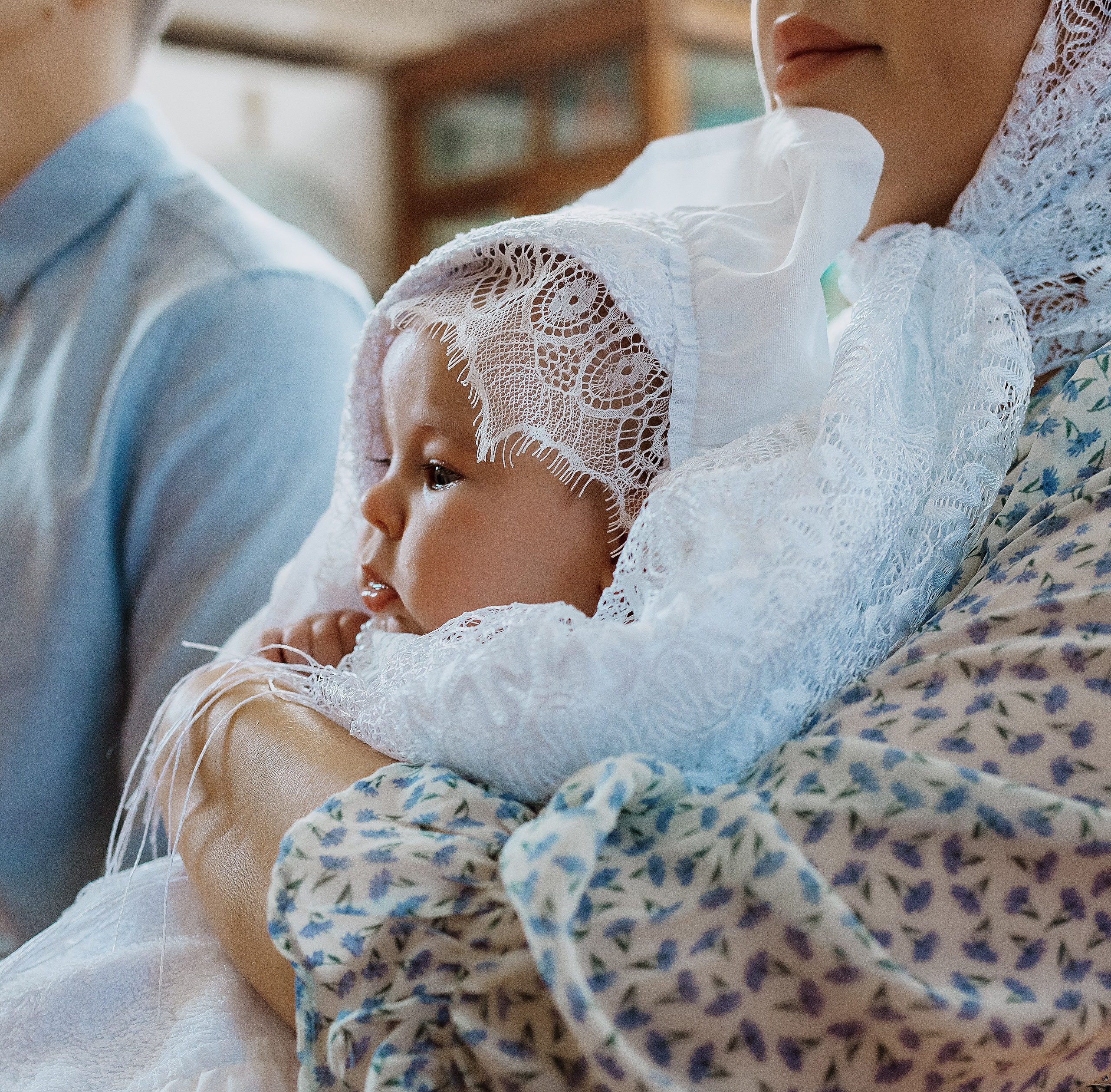 Таинство Крещение Оливии. Свадебный и семейный фотограф