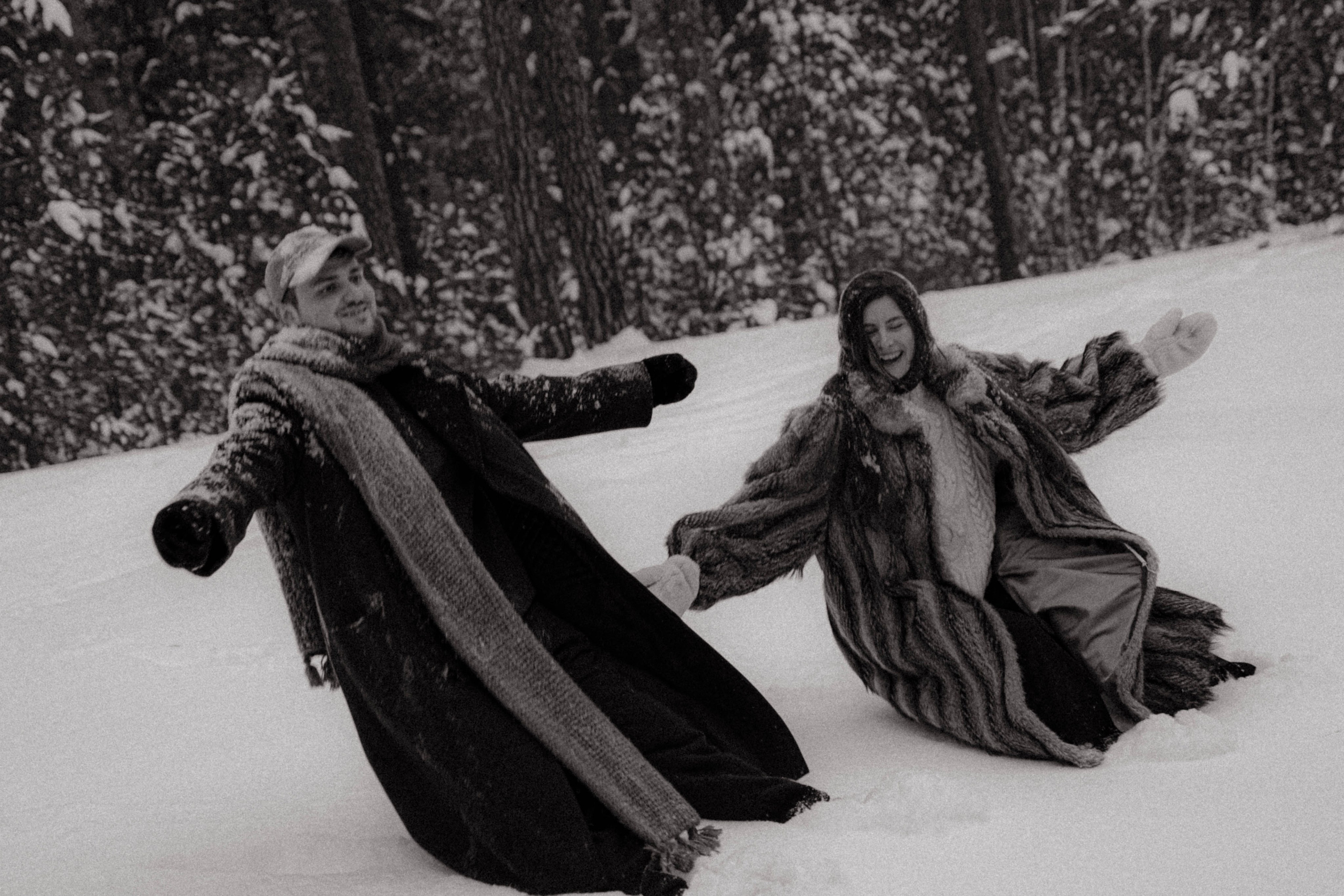 Очень зимние дела. Главная