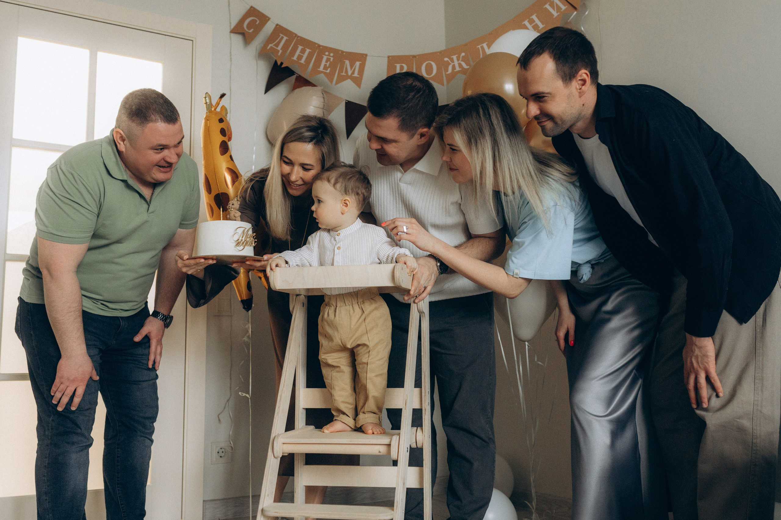 Годик Мишеньке. Фотограф НОГИНСК, Москва, Анастасия Белая