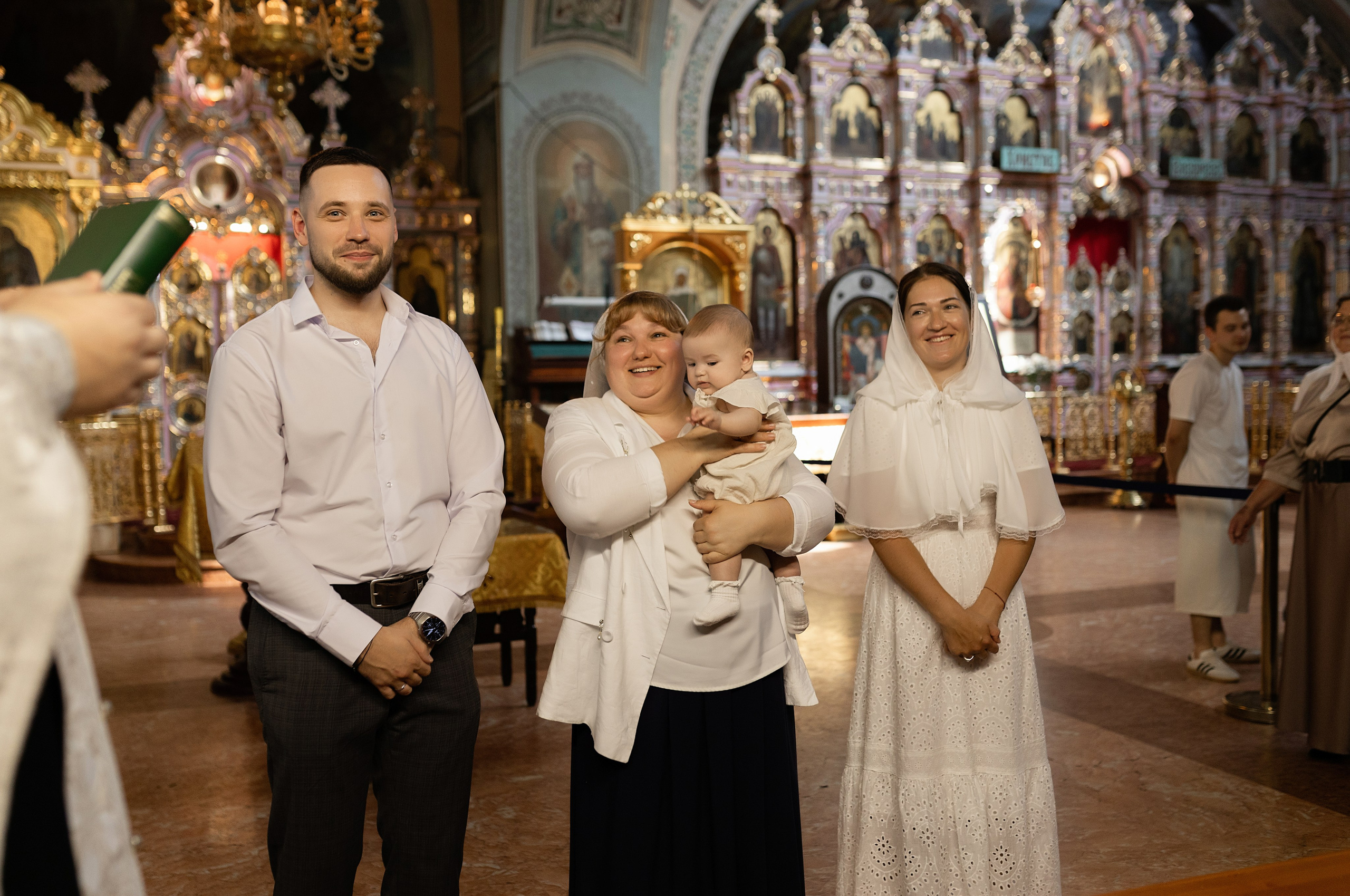 Крещение Софии. Фотограф в Железнодорожном и Балашихе