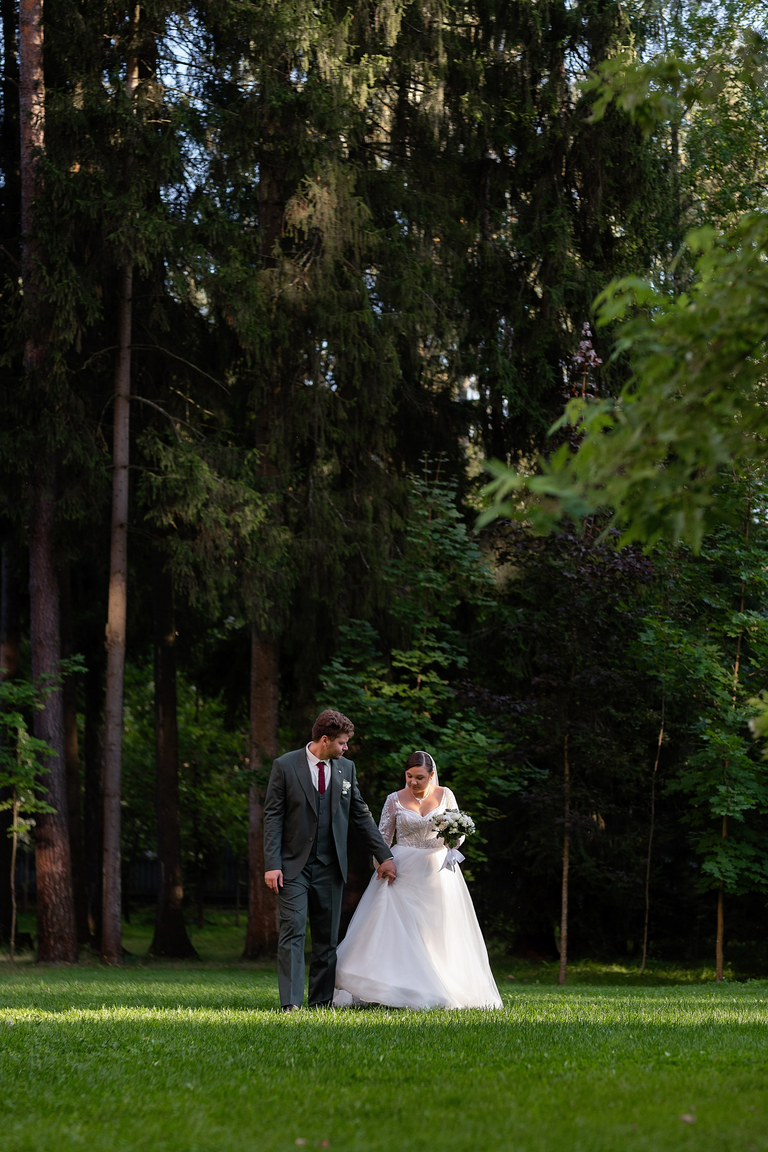 Свадебная фотосессия в Железнодорожном. Фотограф в Железнодорожном и Балашихе