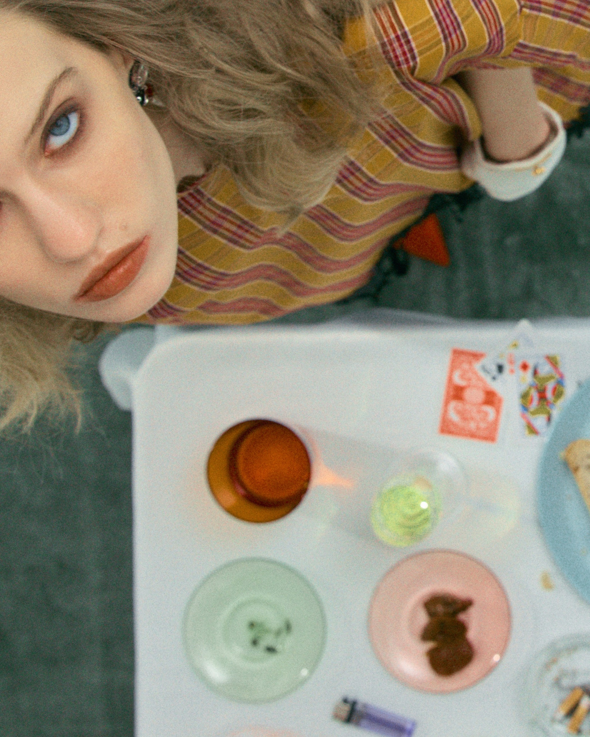 Collab shoot. Стилист Ирина Савельева