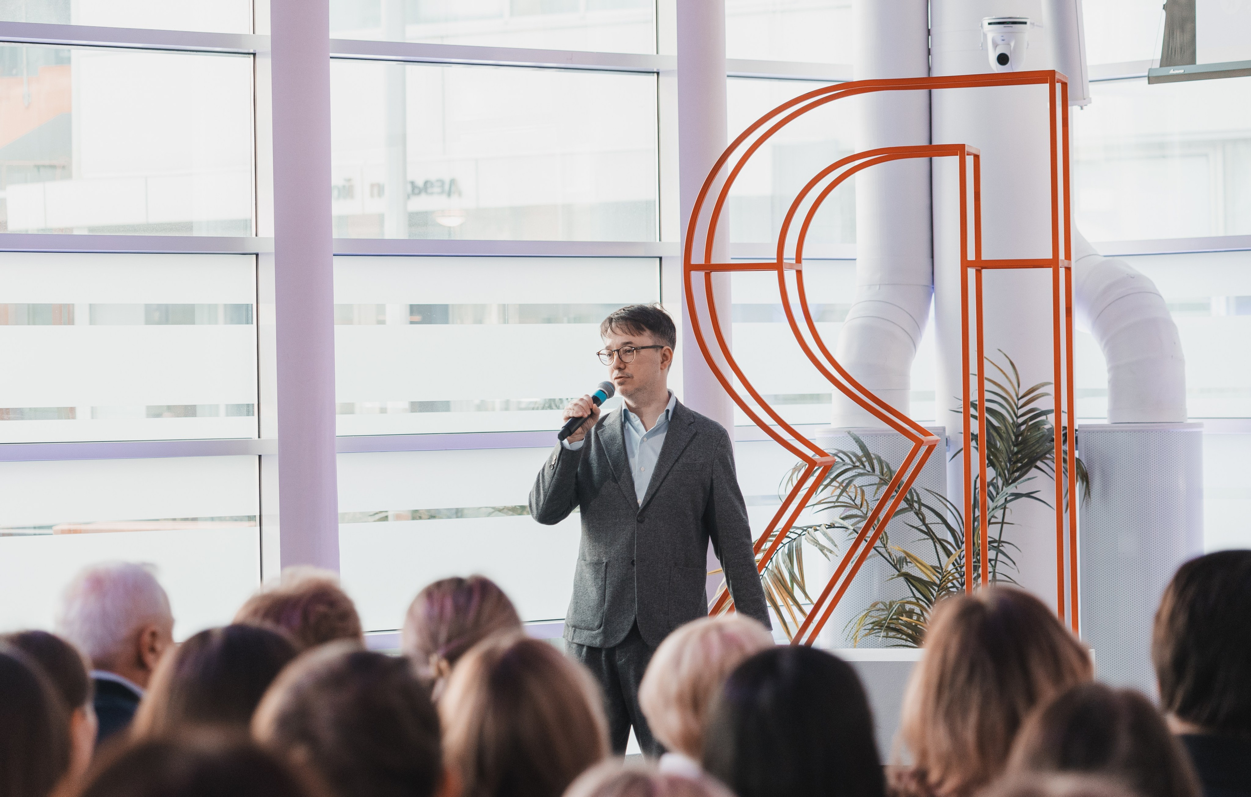 В офисе Яндекс. Портретный и репортажный фотограф в Москве Katerina Tesla