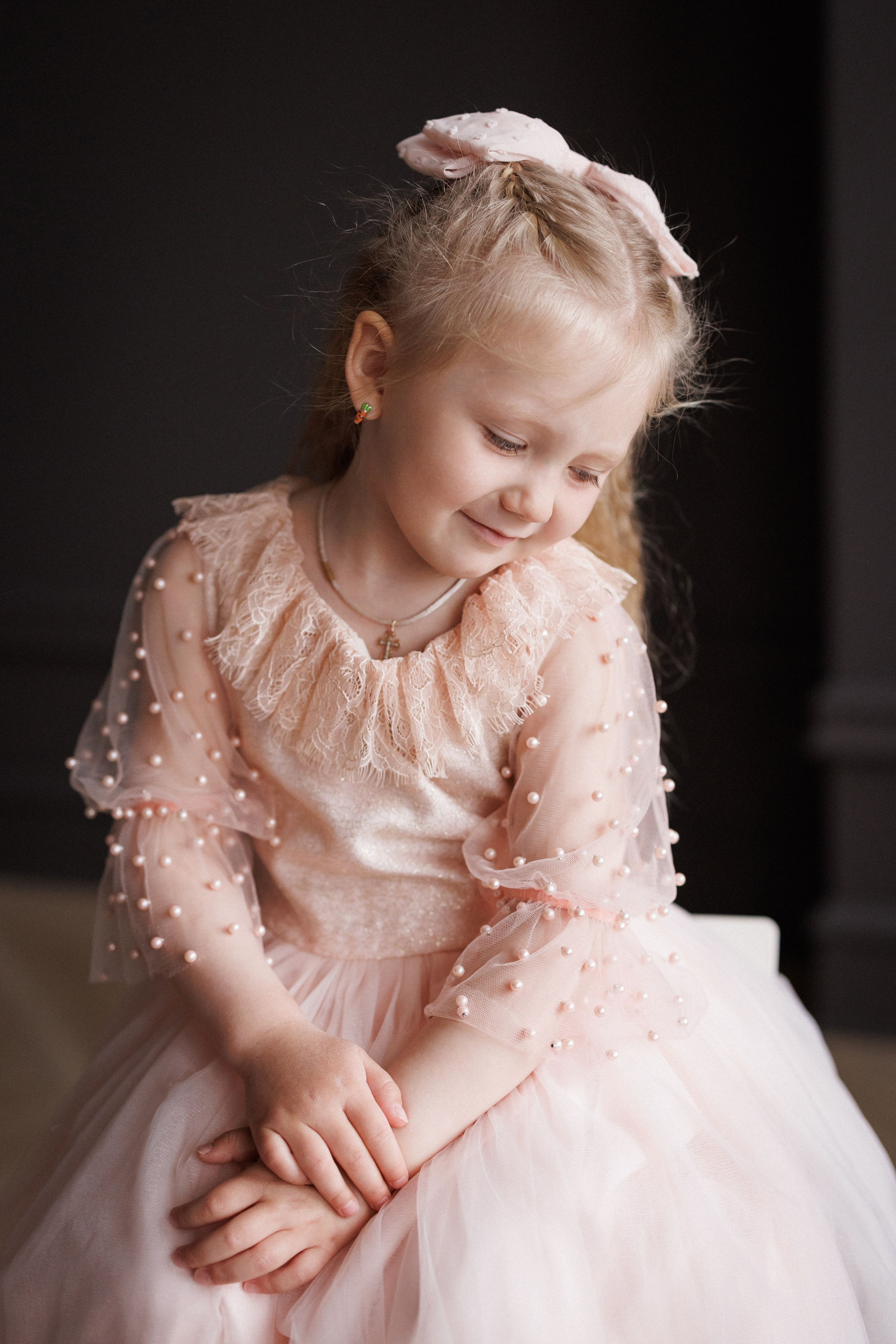 Семейная фотосессия в фотостудии «Париж», Краснодар. Семейный и детский фотограф в Краснодаре Анна Трашкова