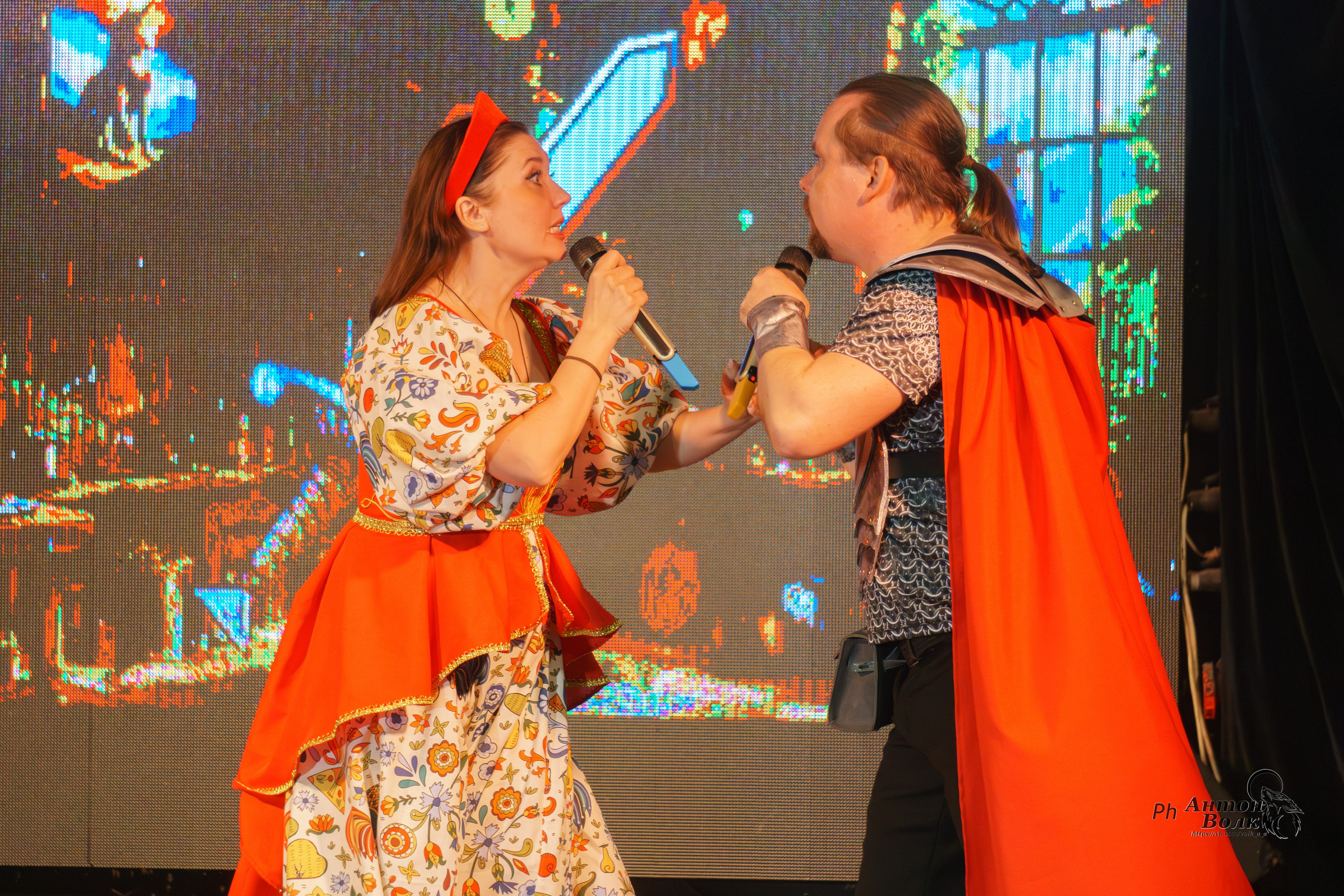 Интерактивный театр «Сказгард». Киношкола SCAZGARD