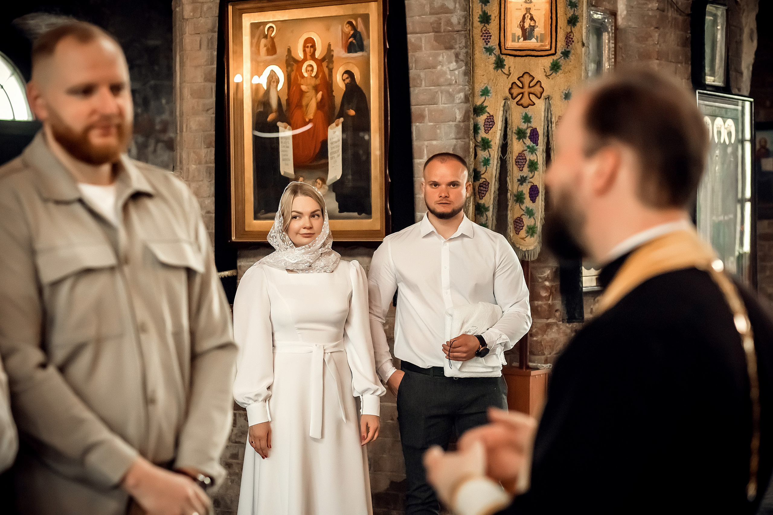 Крещение Мирона