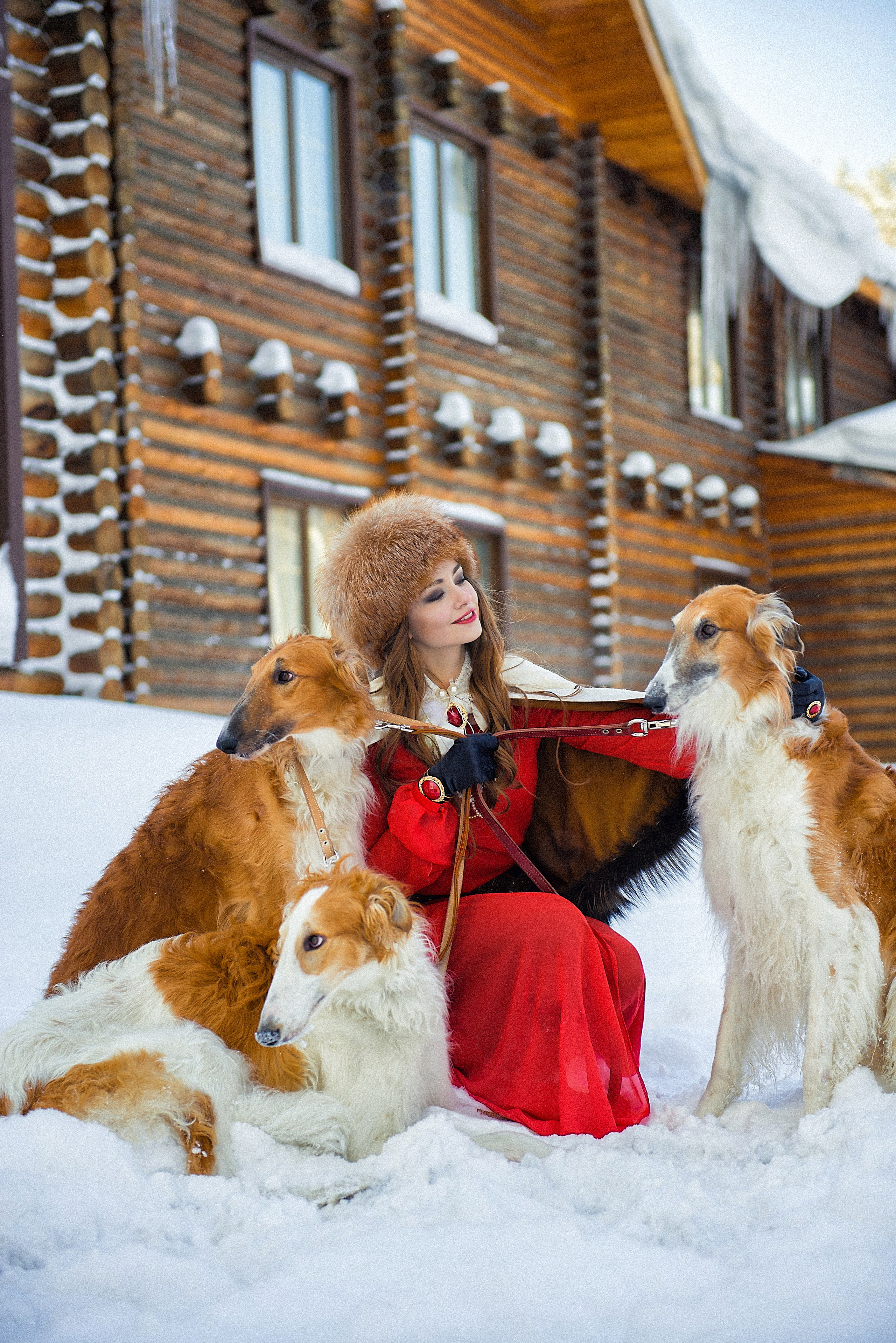 Ира. Сибирская красавица. Фотограф Екатерина Олешко
