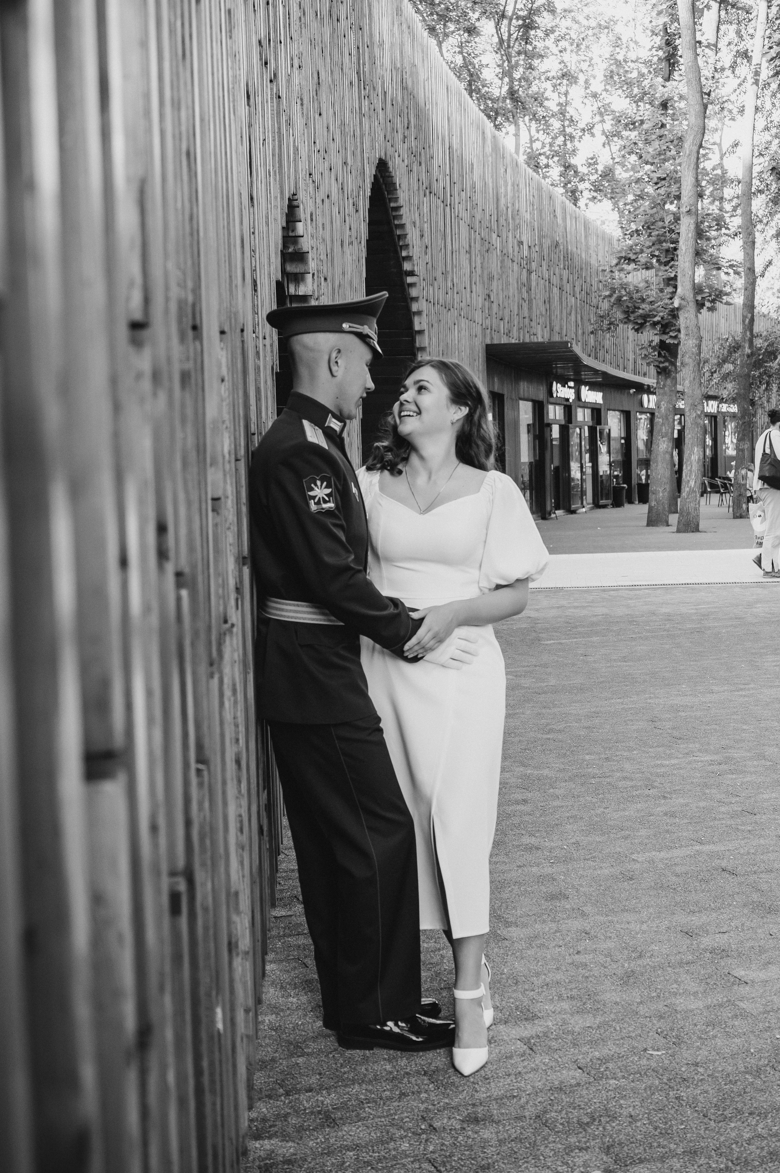 Настя и Денис. Фотограф Мария Строгонова