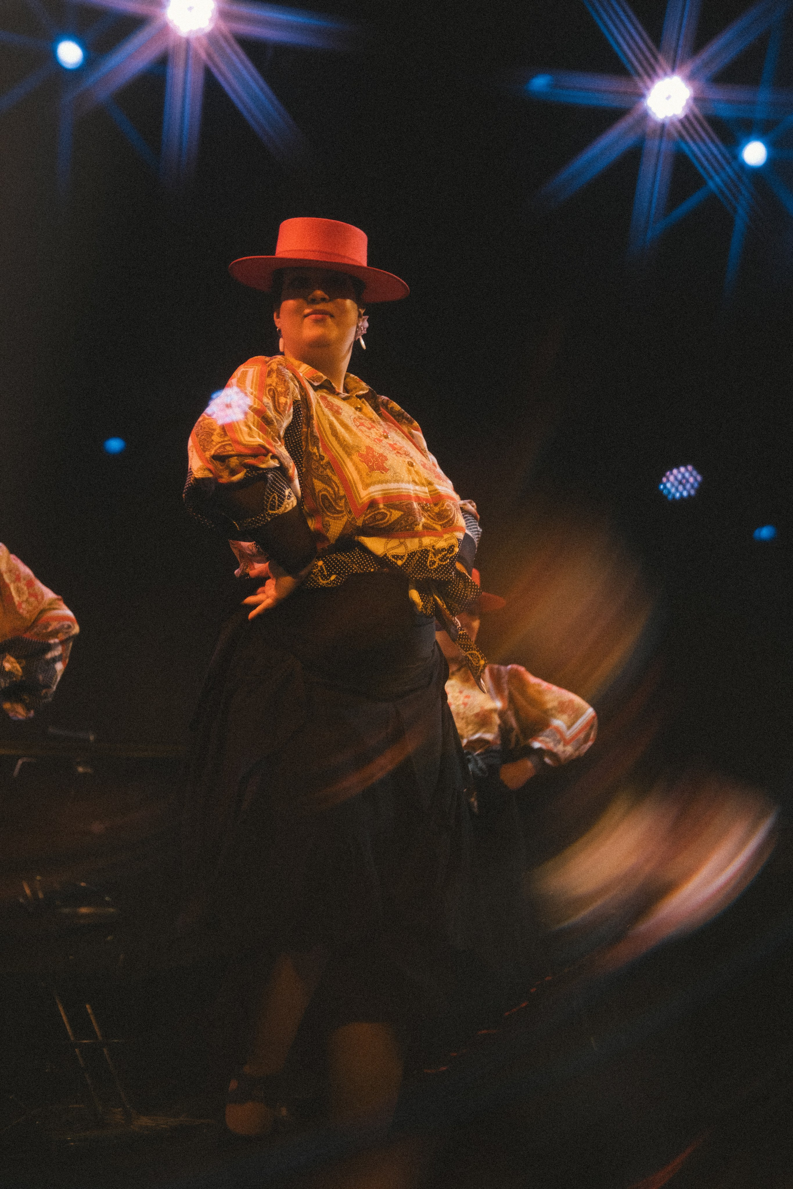 Спектакль «Mujeres» («Женщины»), студия фламенко Tierra del Sol. Анна Демидова — фотография для жизни и бизнеса в Абакане