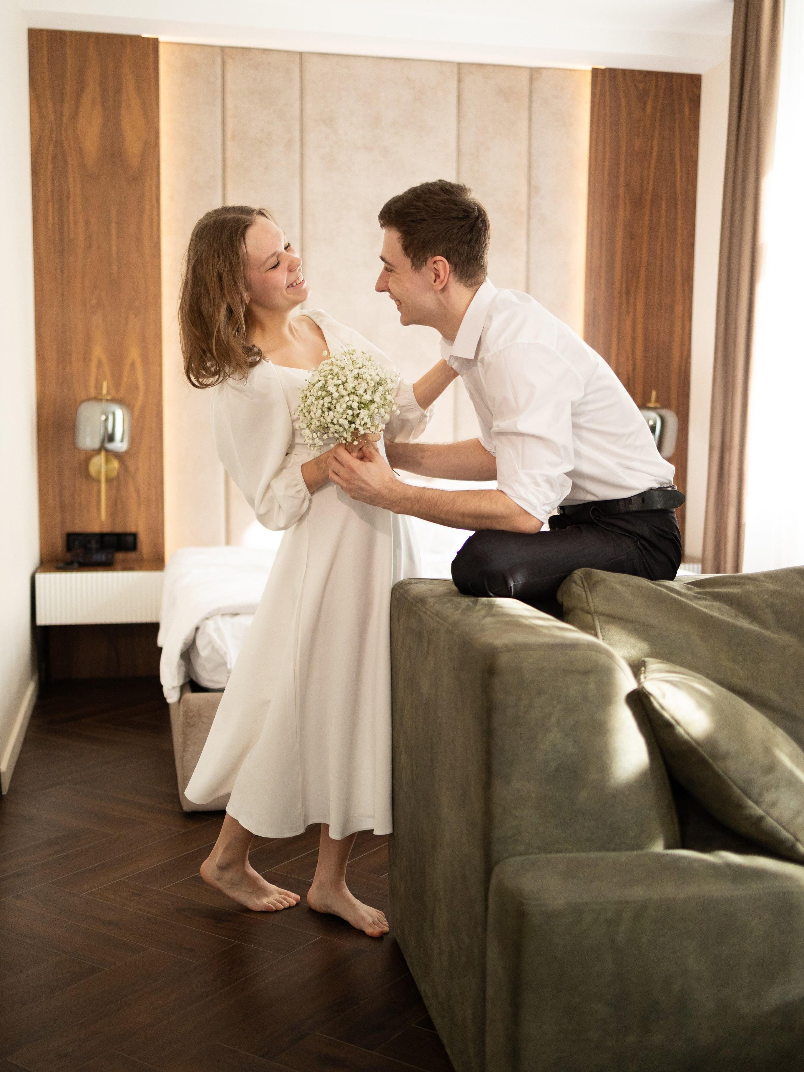 Утро Полины и Дани. Фотограф, видеограф -Александр Антонян