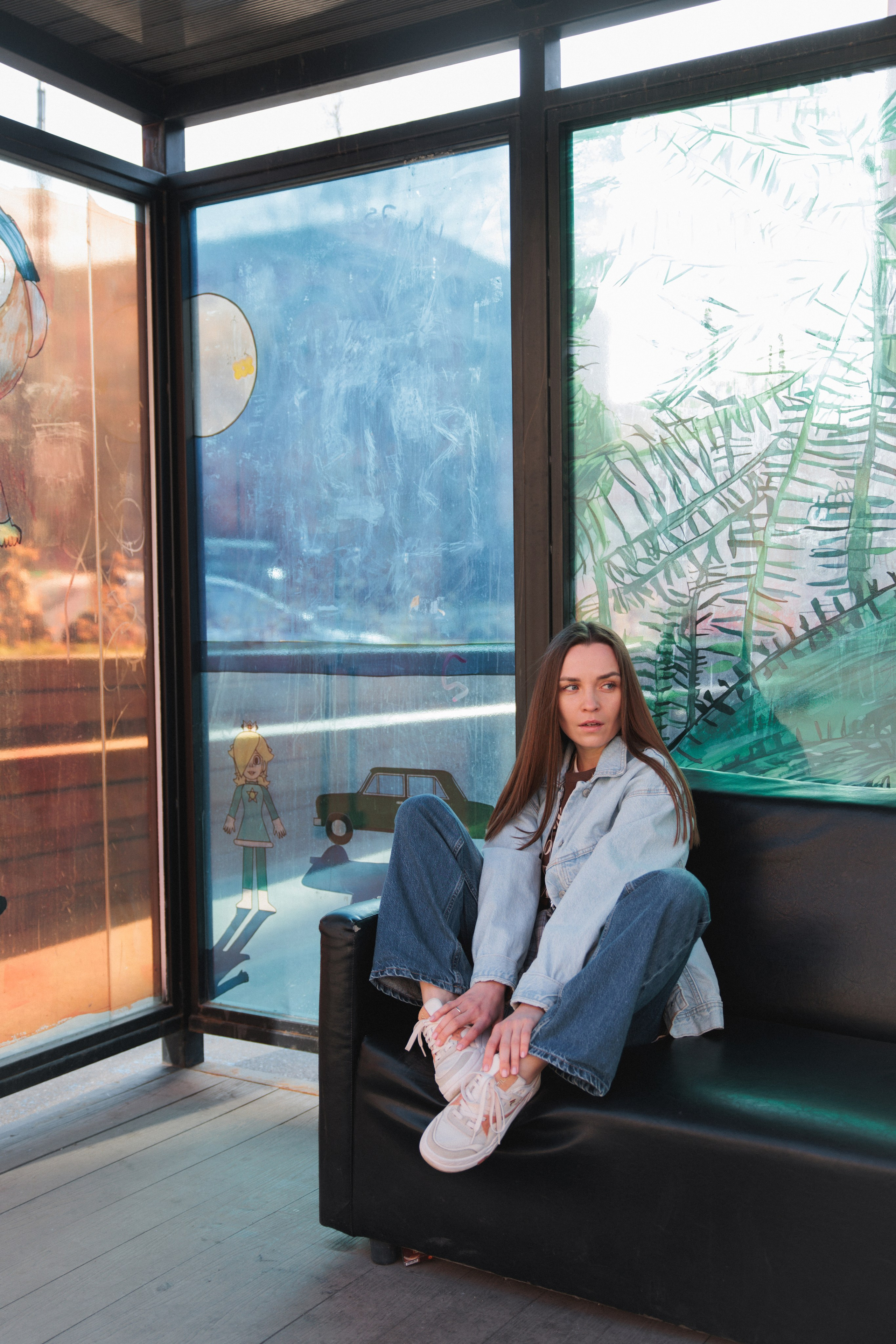 Прогулочная фотосессия в Москве. Фотограф Москва Карпова Евгения