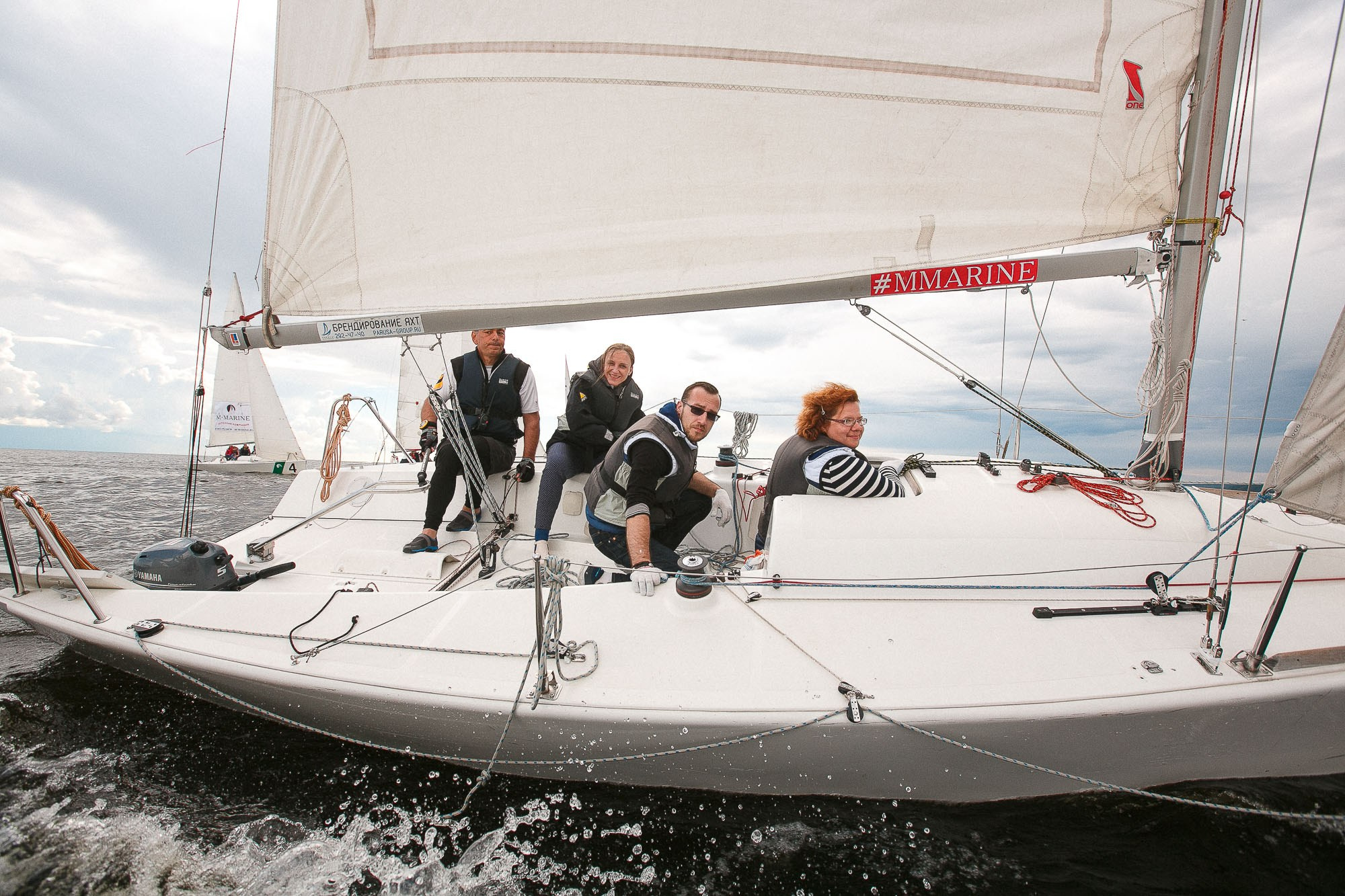 Летний корпоратив «МДС». Рабочая сторона — бизнес портрет и репортаж в Санкт-Петербурге