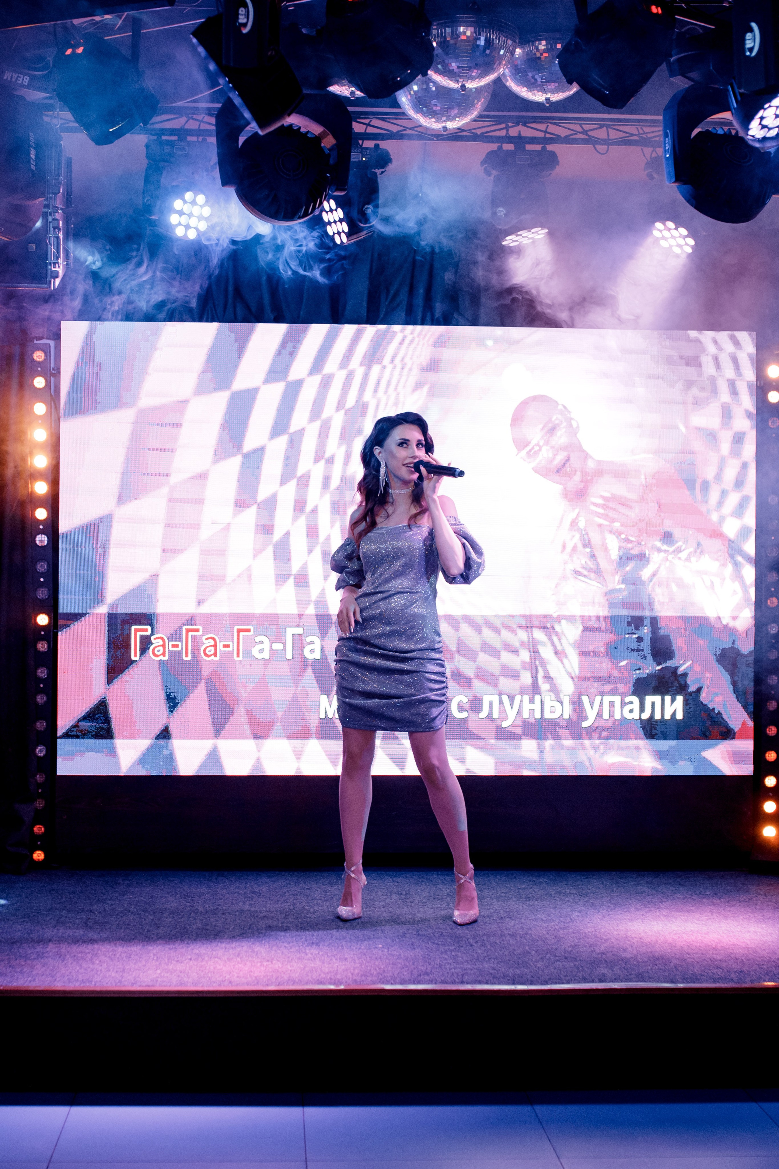 Отчётный концерт. Фотограф Аркадий Самошкин