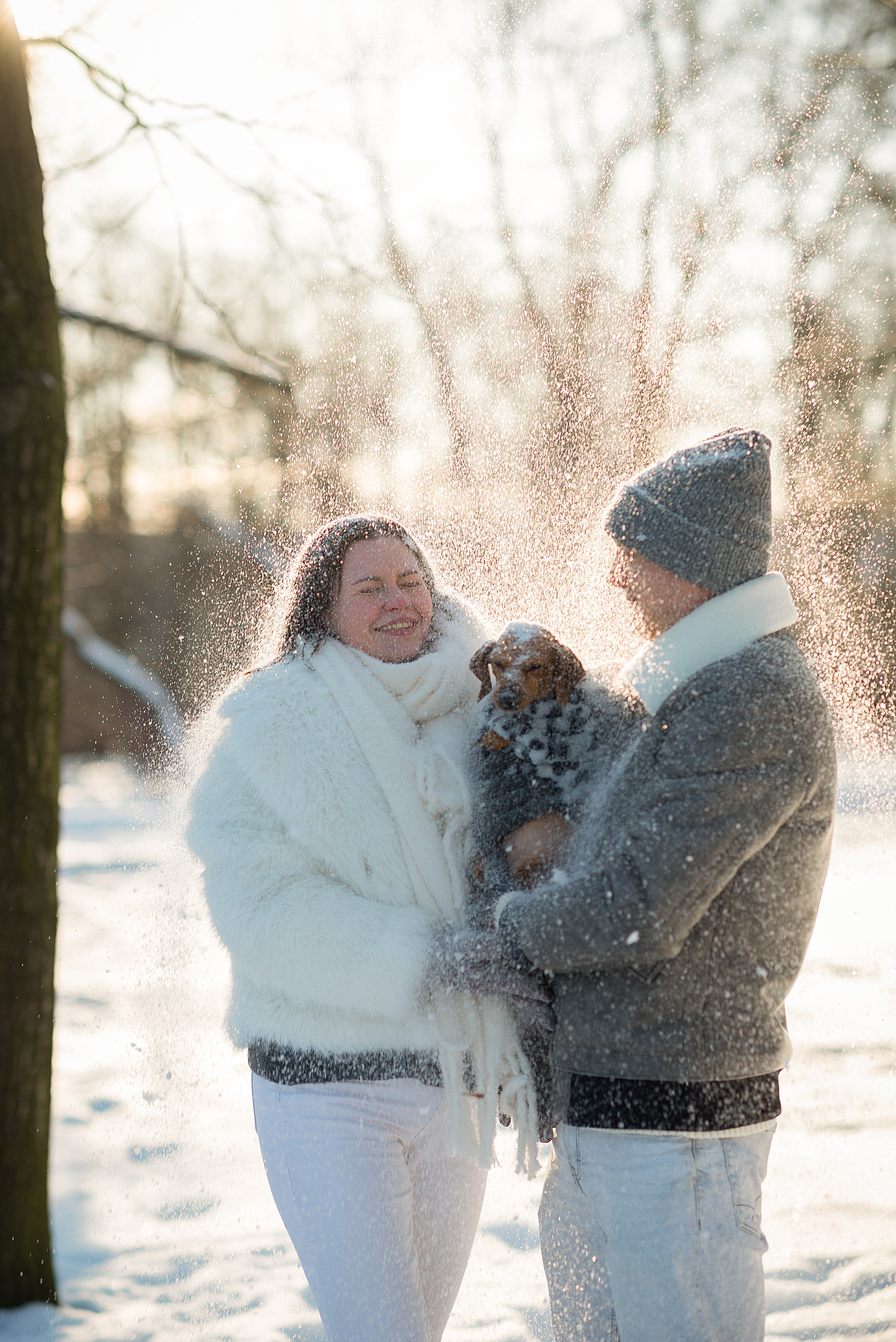 Таня, Антон и Мира. Фотограф в Санкт-Петербурге Катя Прудникова