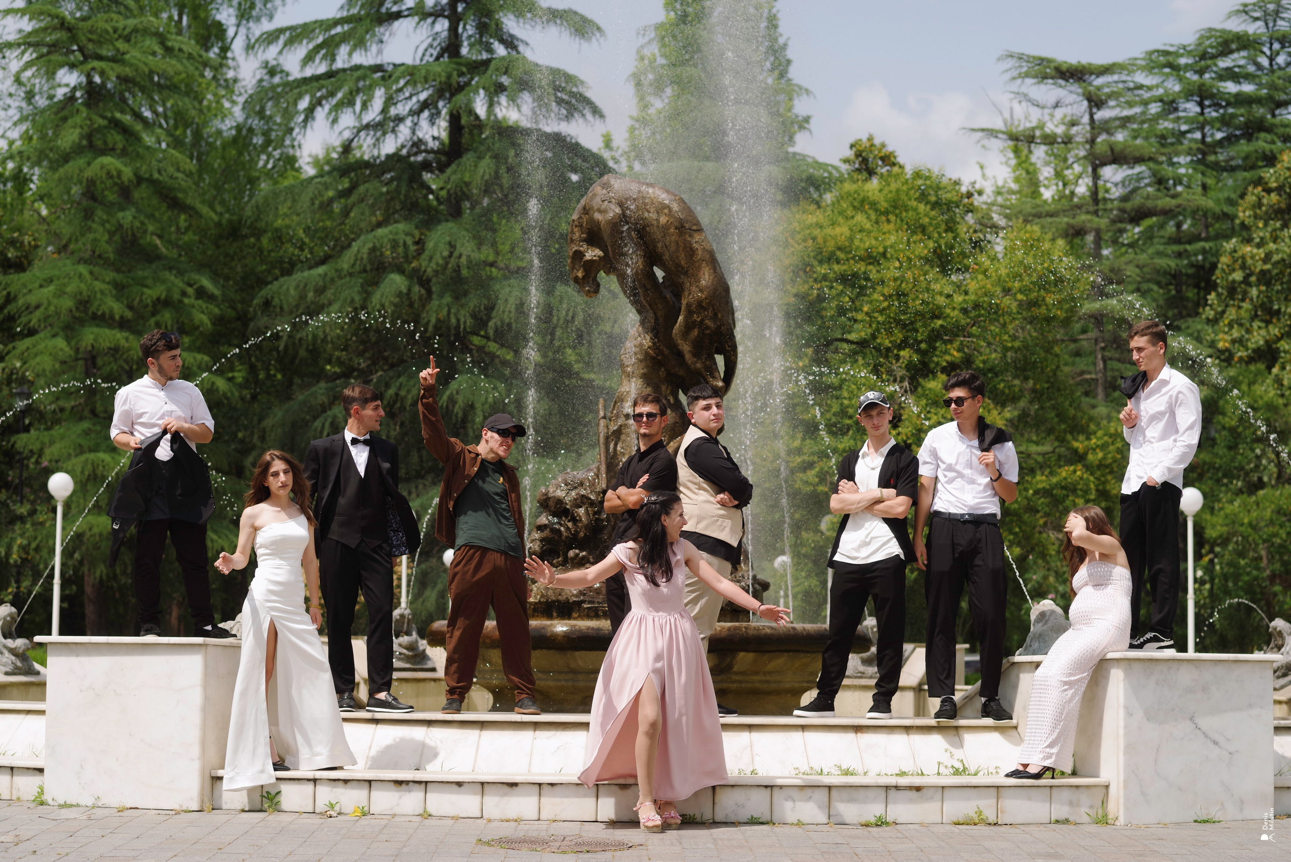 Чало Диди в Цхалтубо. Портретный фотограф Денис Милютин