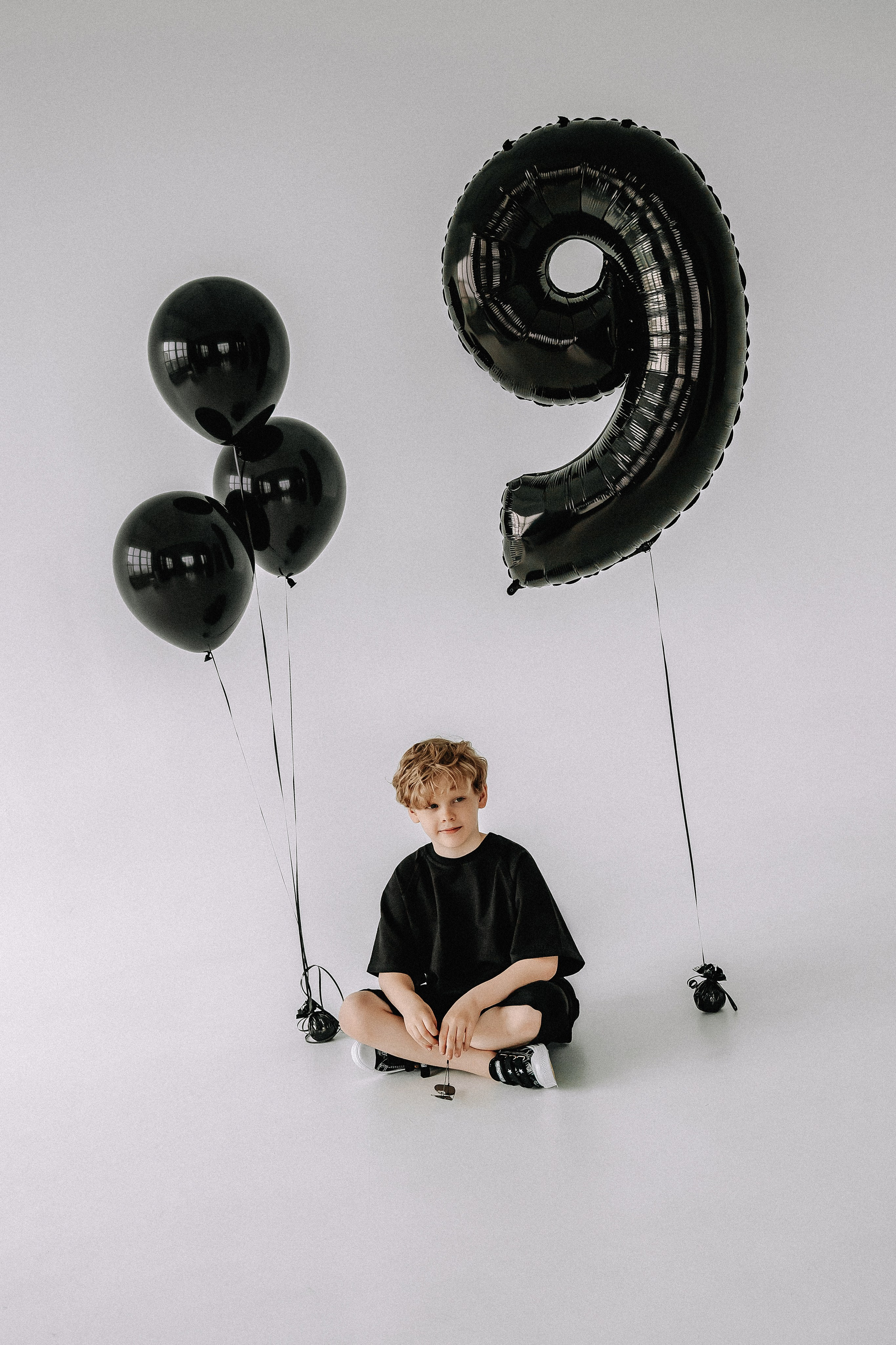 9 лет Black style. Детский и семейный фотограф в Красноярске Юлия Бирюкова