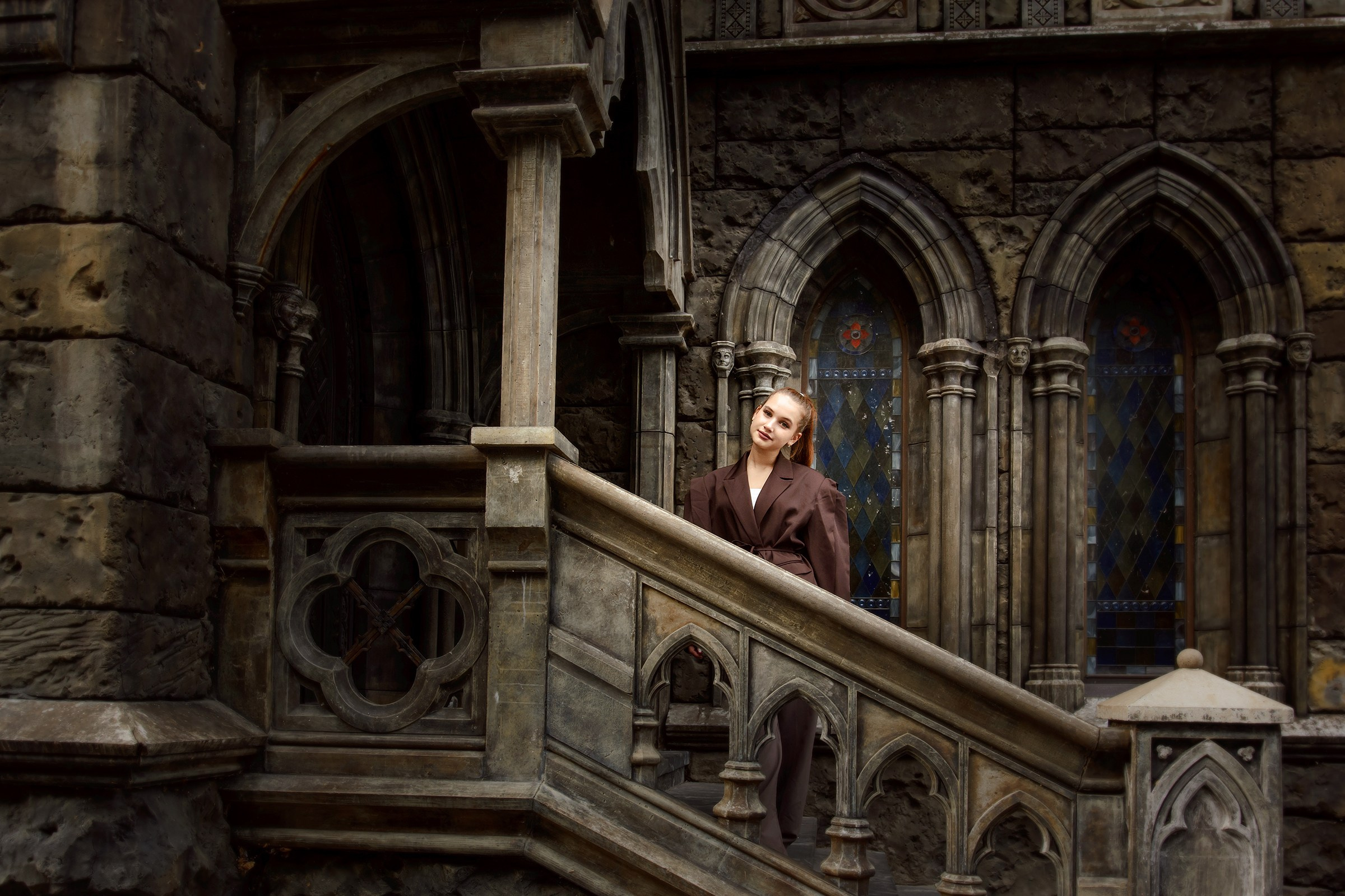 Фотосъёмка у Замка Гарибальди. Фотограф Оксана Сафонова г. Тольятти