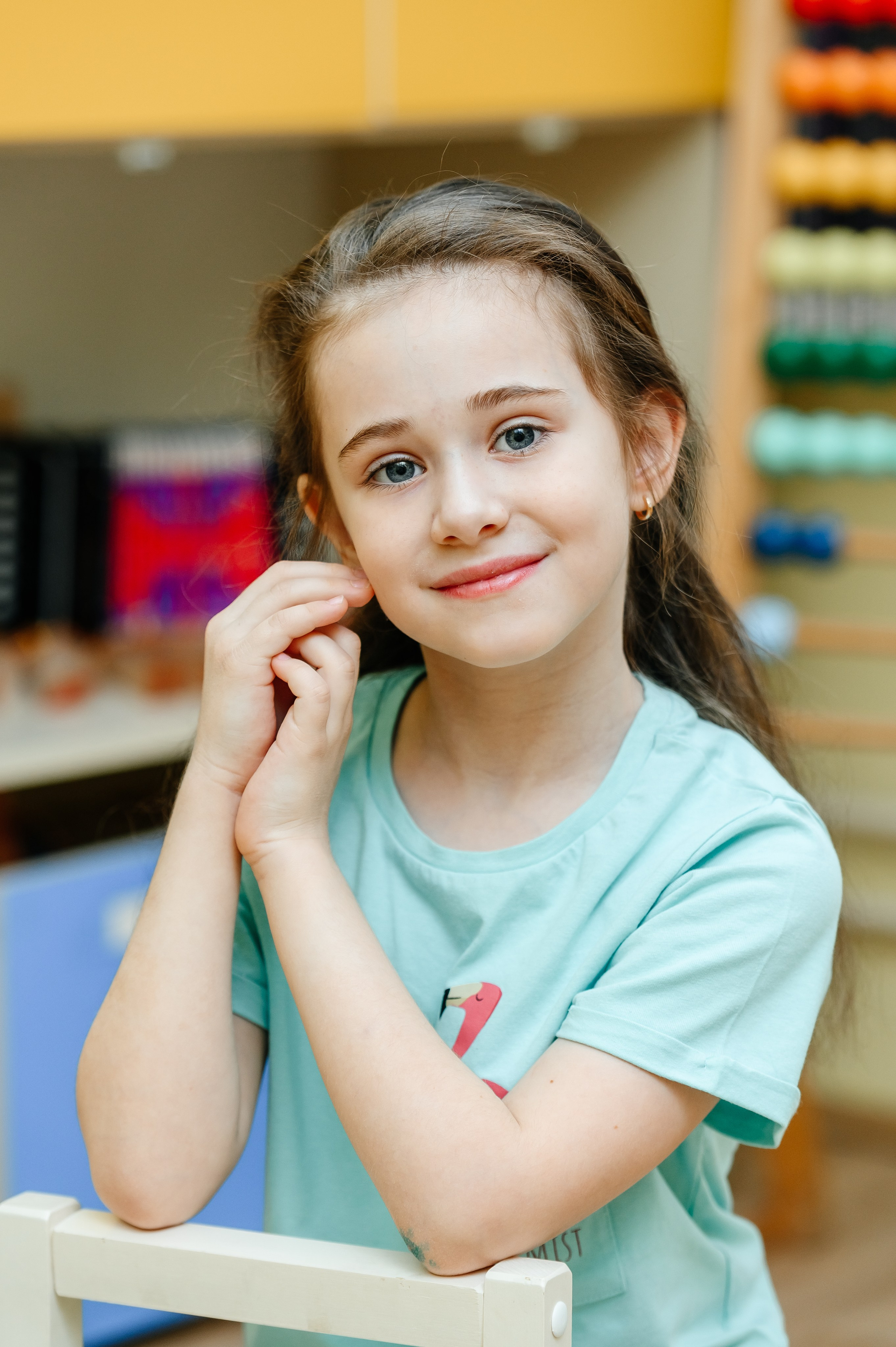 Портреты в группе. Главная