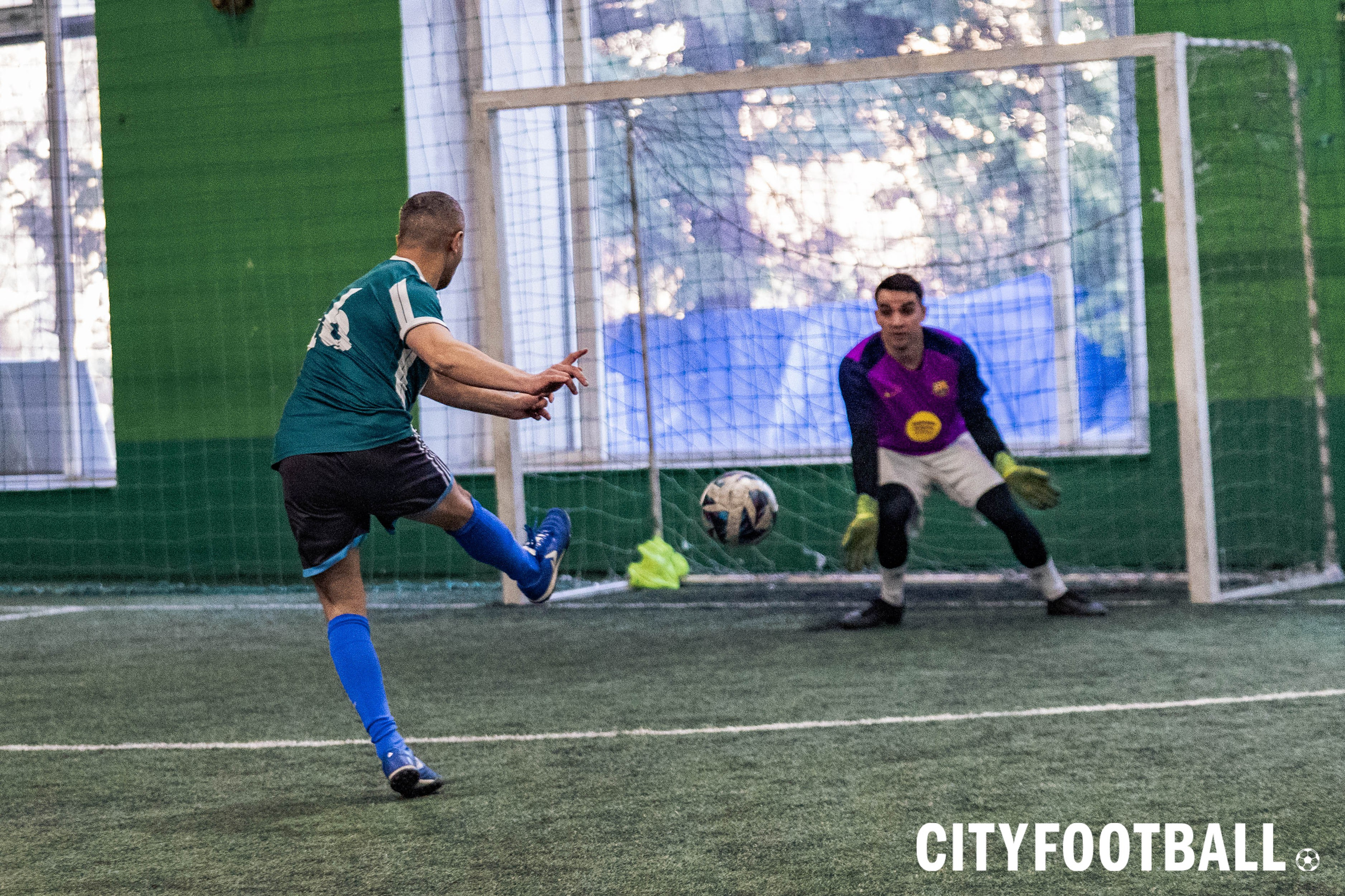 CityFootball Player's League Сокольники. Фотограф Владимир Бакарюк