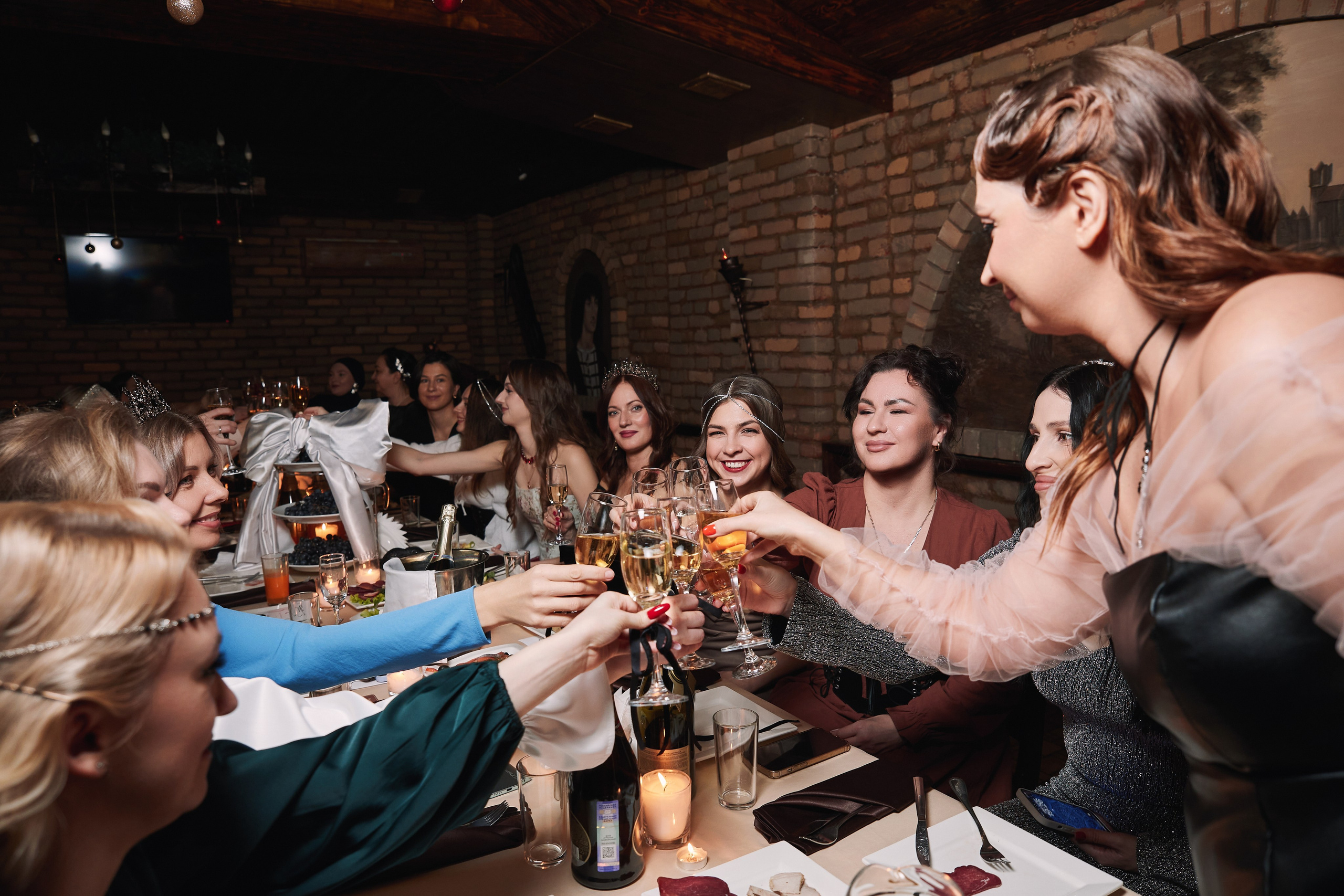 Новогодний квартирник Жанны Д`арк. Фотограф и видеограф в Кургане Леонид Корнильев