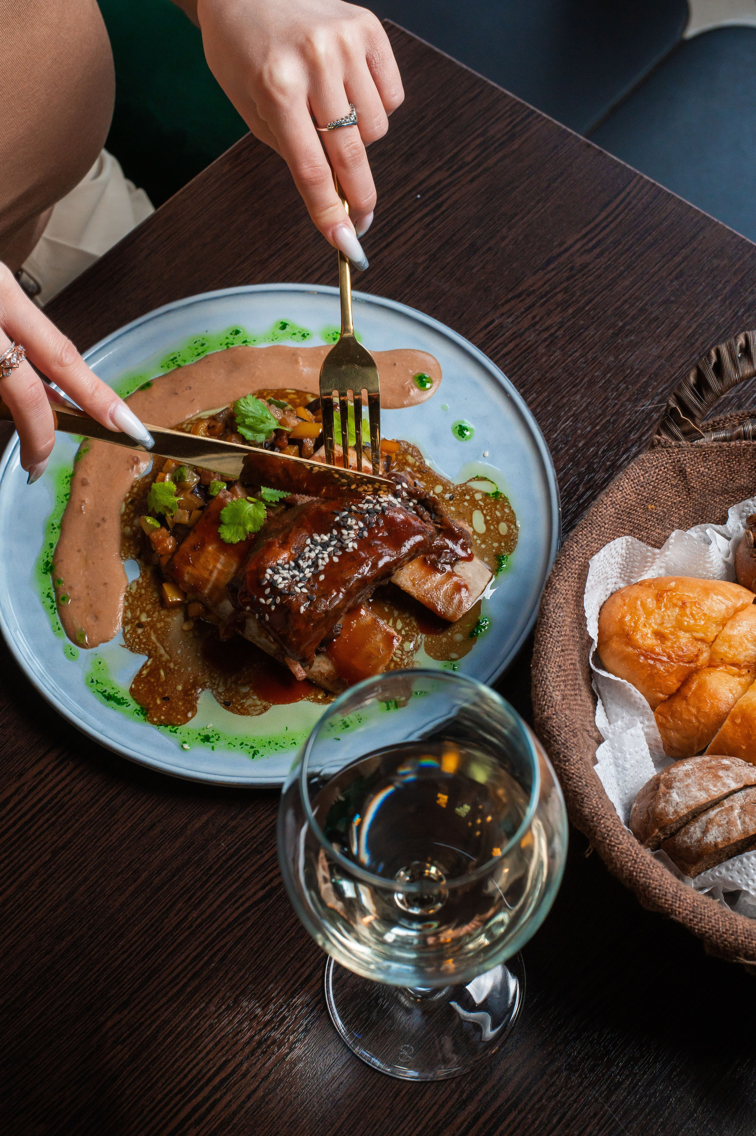 Съёмка контента для ресторанов. Фотограф в Астане