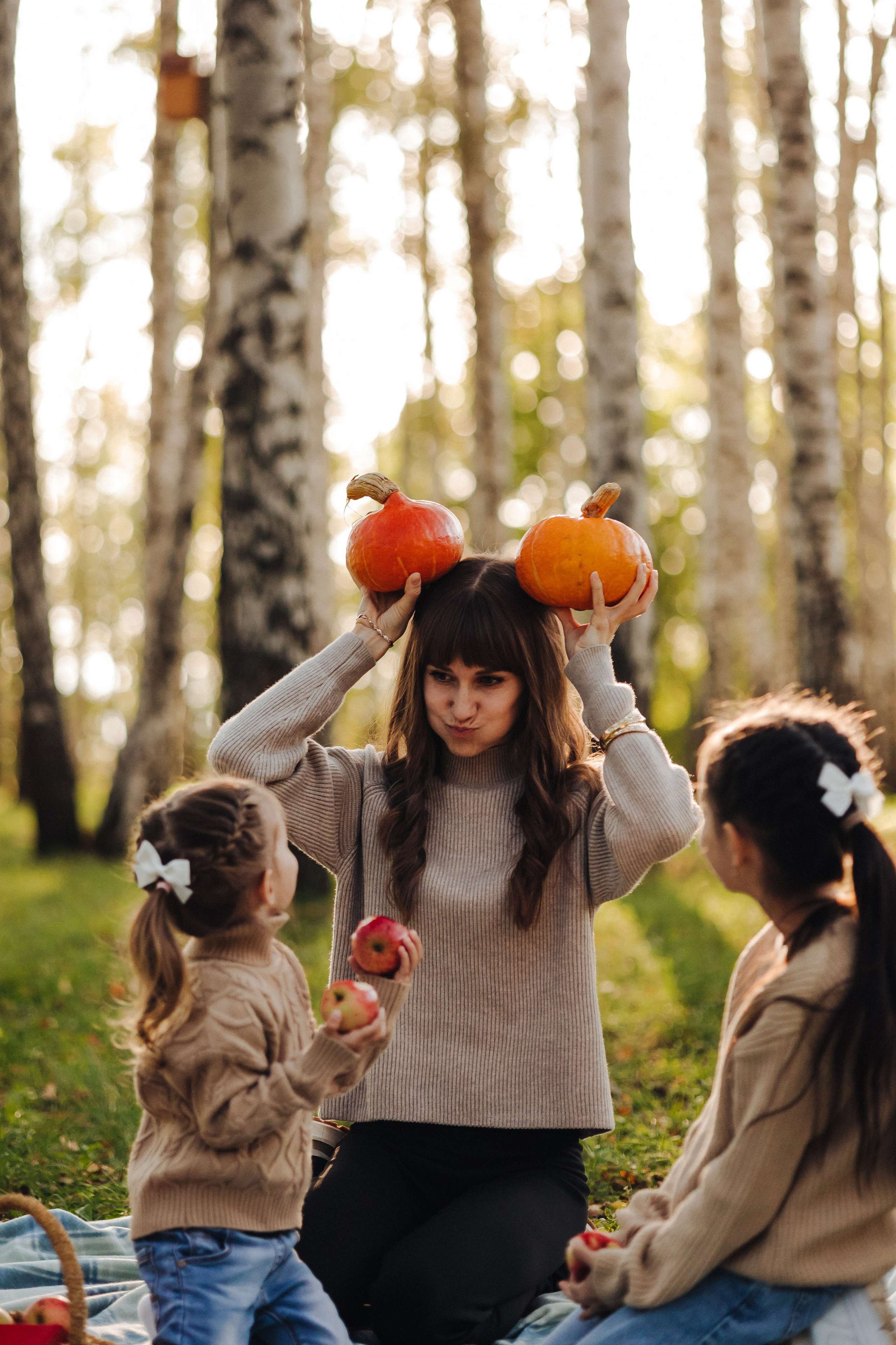 Саша, Наташа, Лера и Маша. Фотограф Нижний Новгород