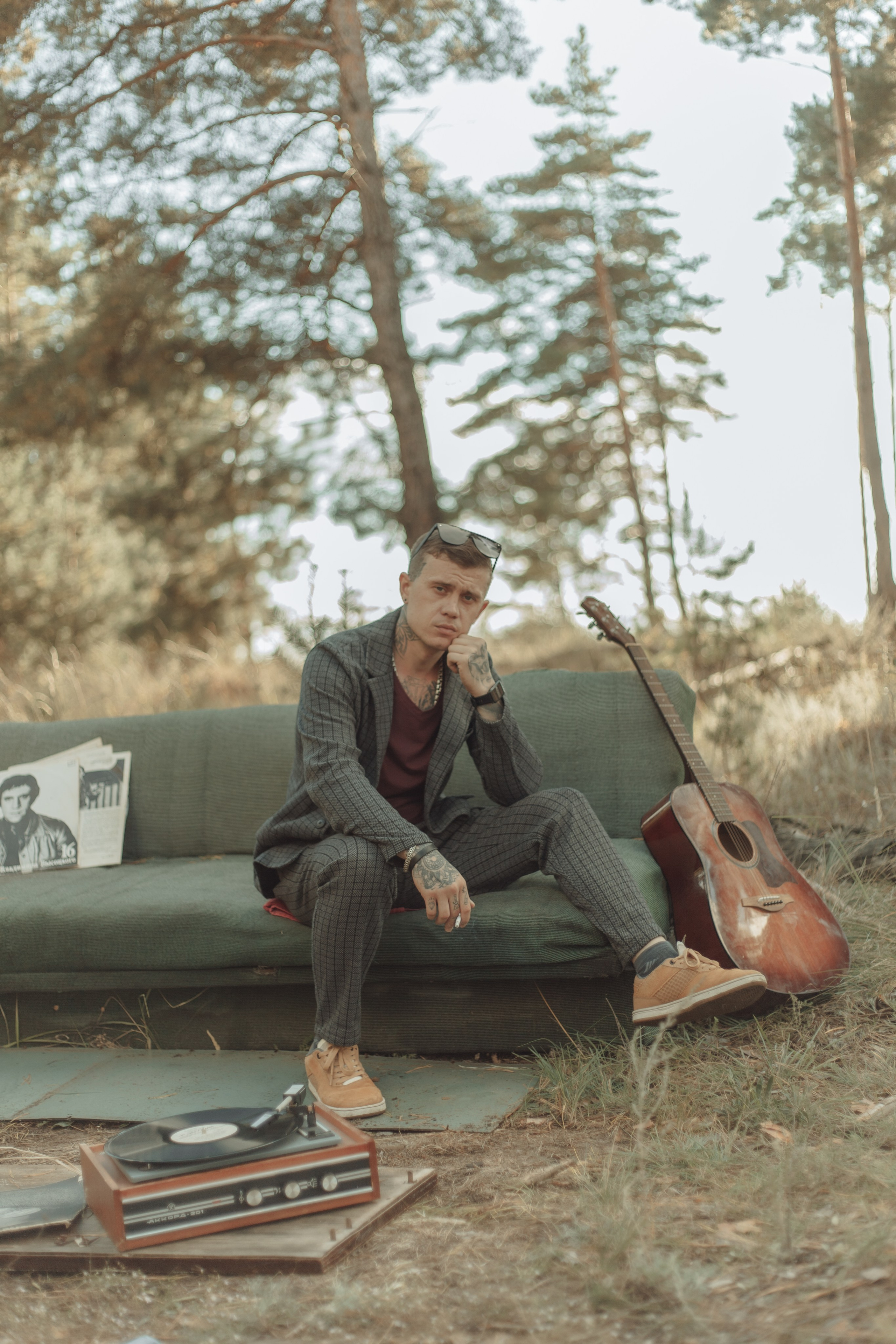 Портретные фотосессии. Артём Бачурин — свадебный фотограф Воронеж