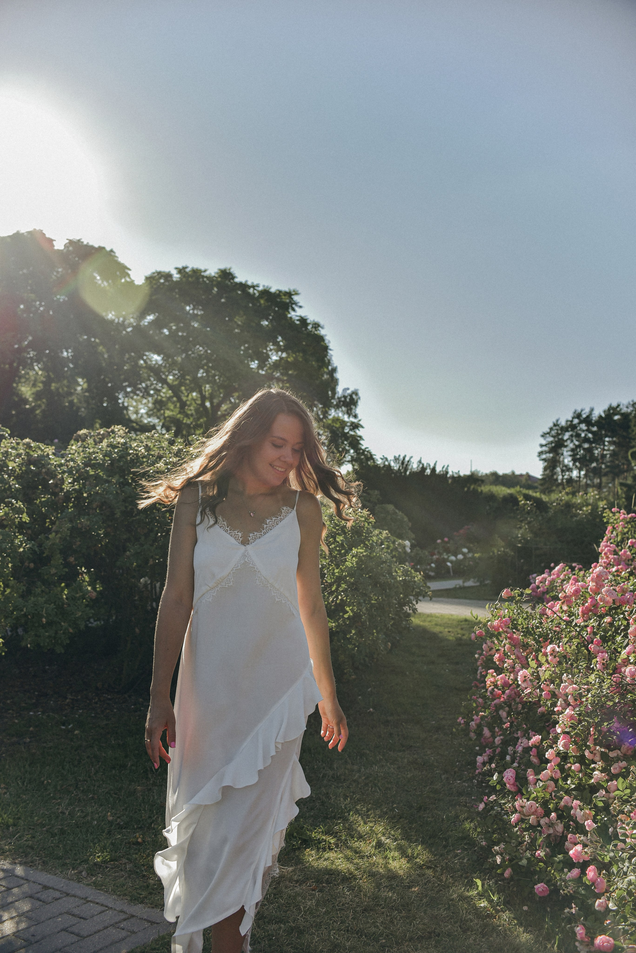 Розовая роща. Семейный фотограф Milena feel it