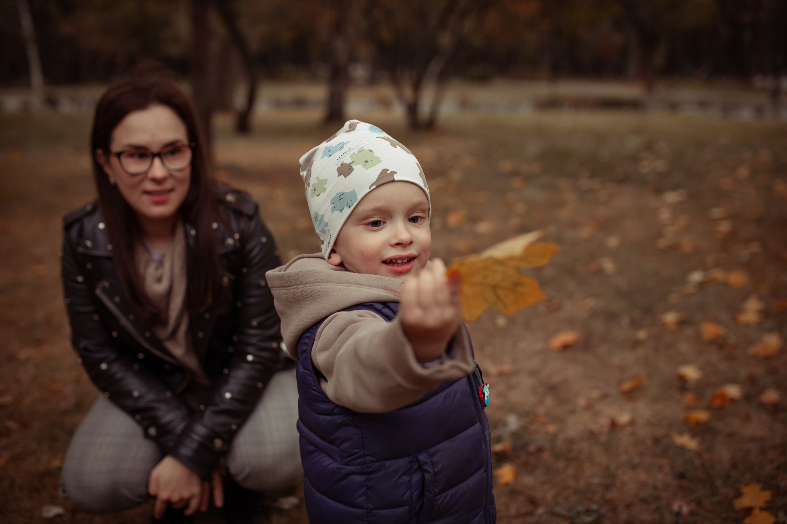 Руслан, Мария и Григорий. Семейный и детский фотограф в Москве Дорогова Екатерина