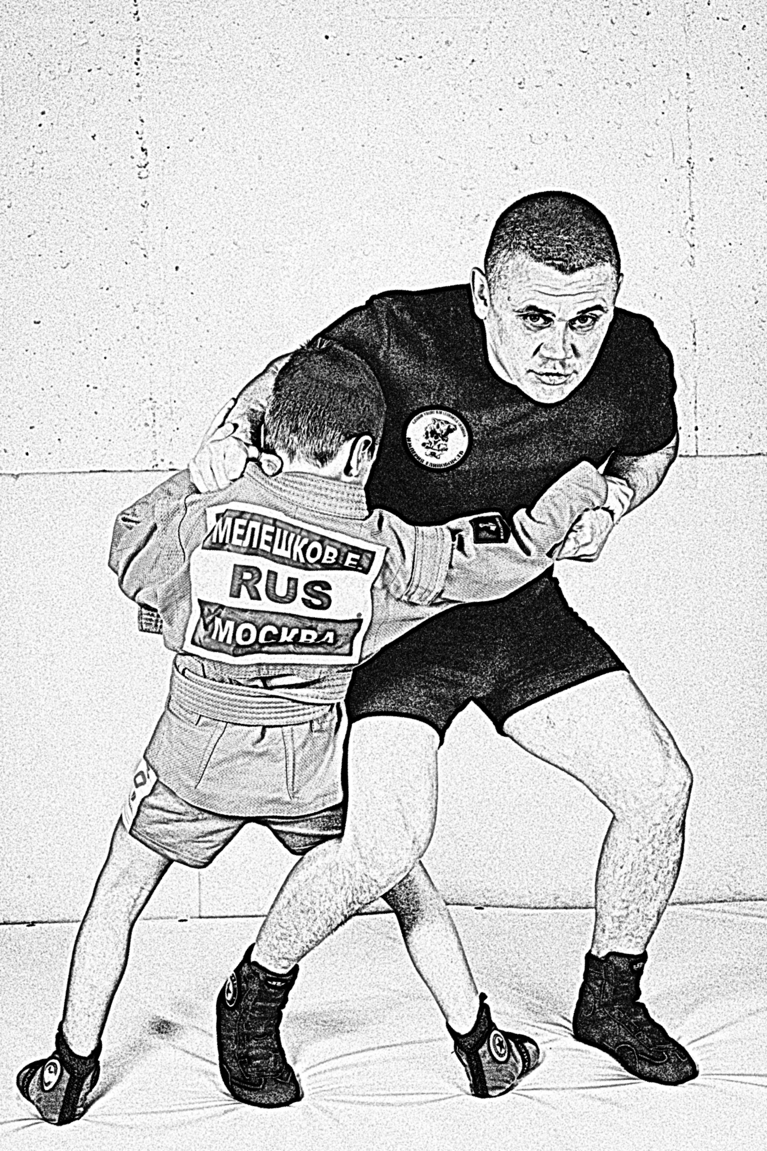 Школа САМБО Романова Романа. Фотограф Александр Гречанов