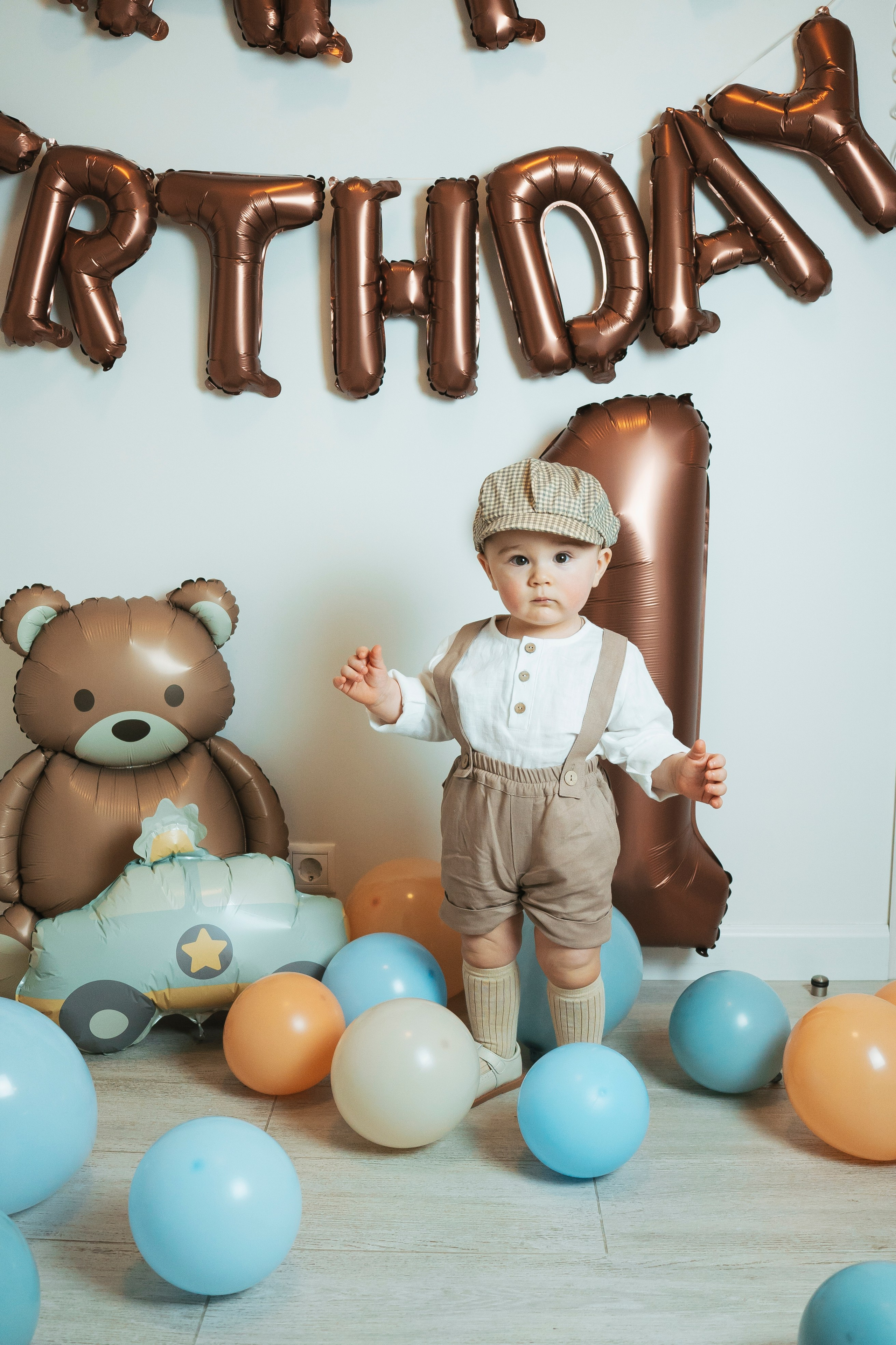 ДР 1 годик у вас дома. Brand photographer